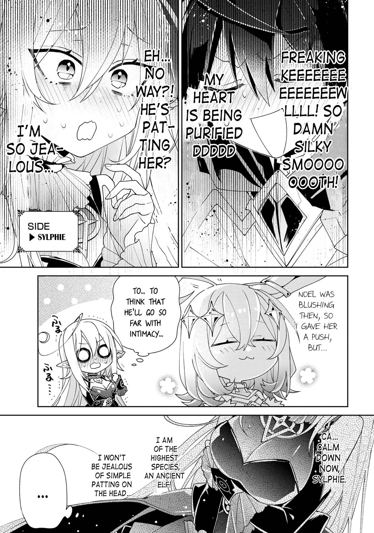 Dorei kara no Kitai to Hyouka no Sei de Sakushu Dekinai no da ga Chap 3 - Next Chap 4