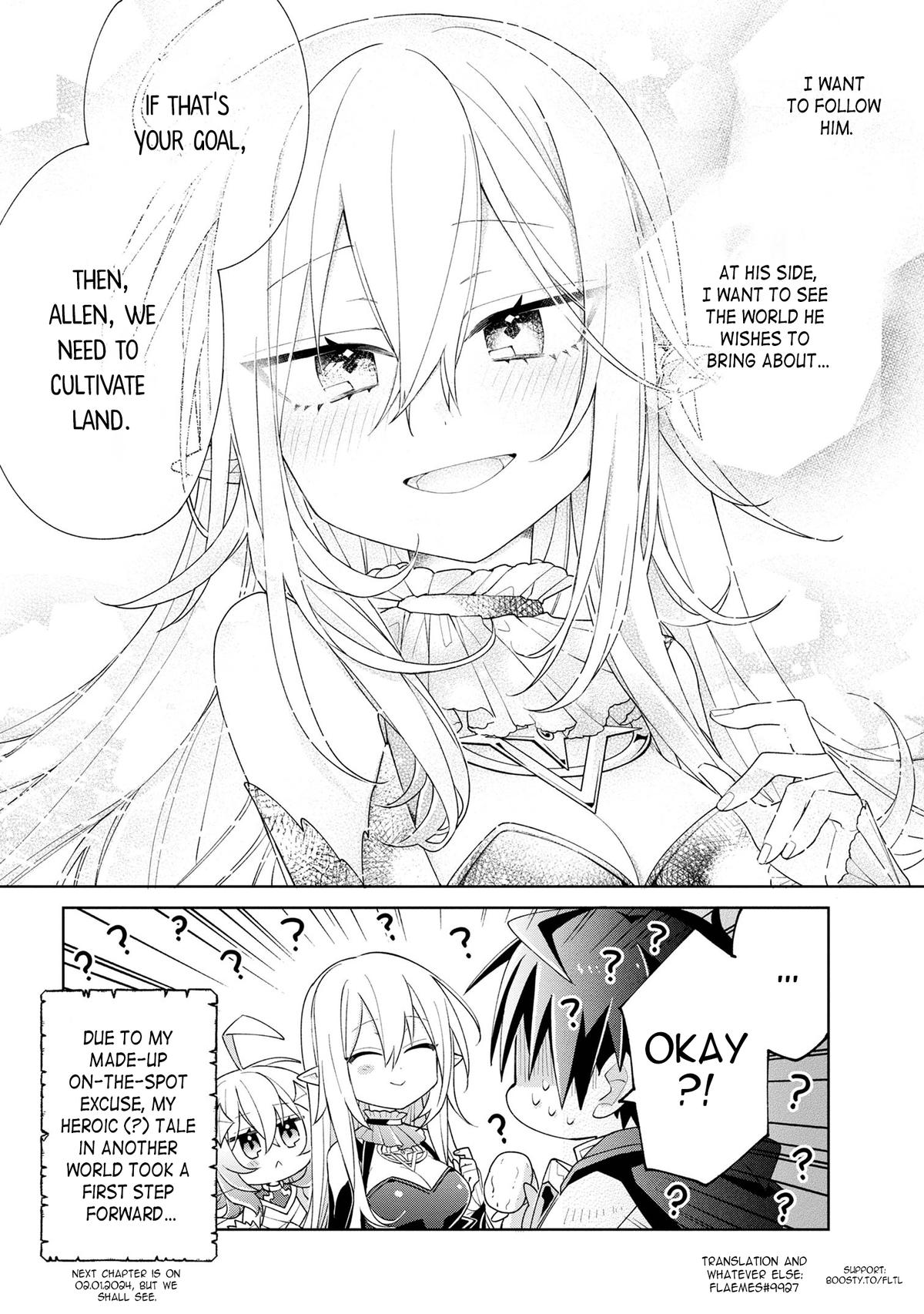 Dorei kara no Kitai to Hyouka no Sei de Sakushu Dekinai no da ga Chap 3 - Next Chap 4