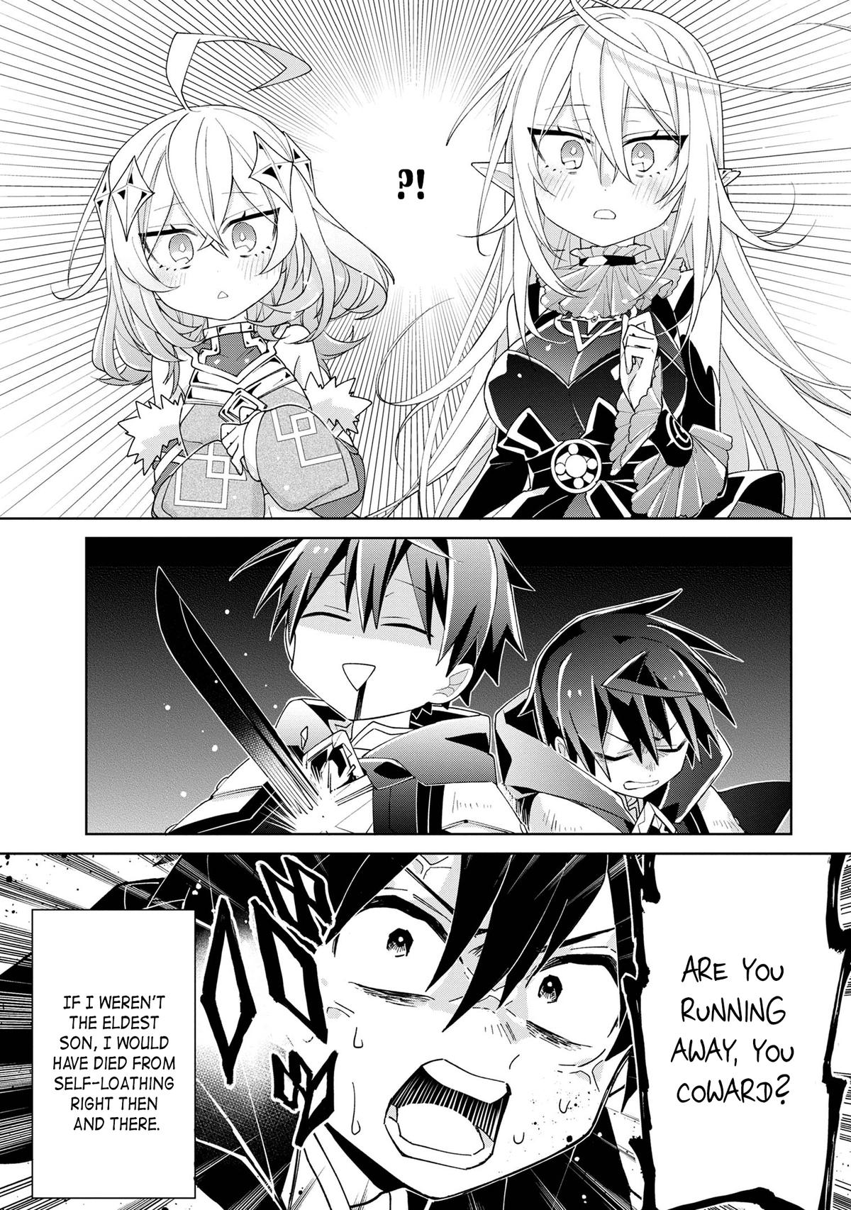 Dorei kara no Kitai to Hyouka no Sei de Sakushu Dekinai no da ga Chap 3 - Next Chap 4