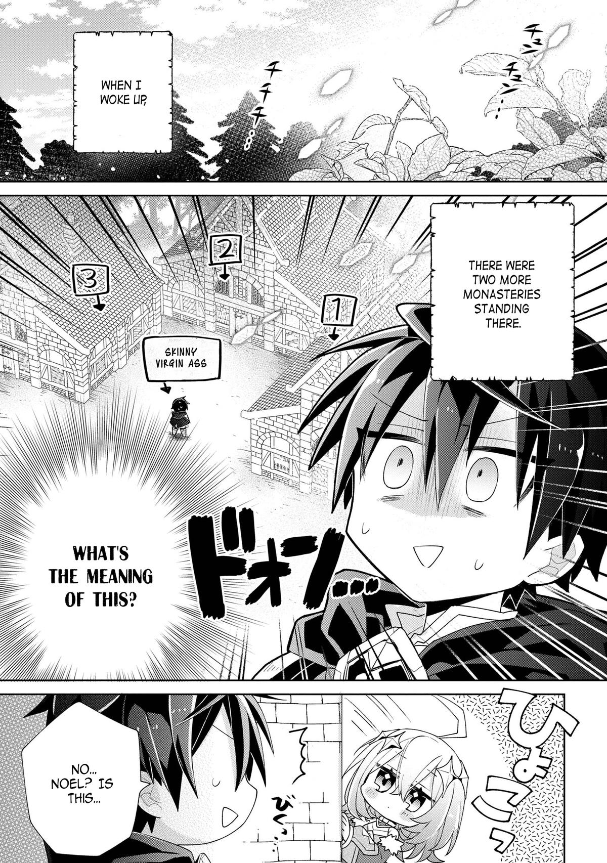Dorei kara no Kitai to Hyouka no Sei de Sakushu Dekinai no da ga Chap 3 - Next Chap 4