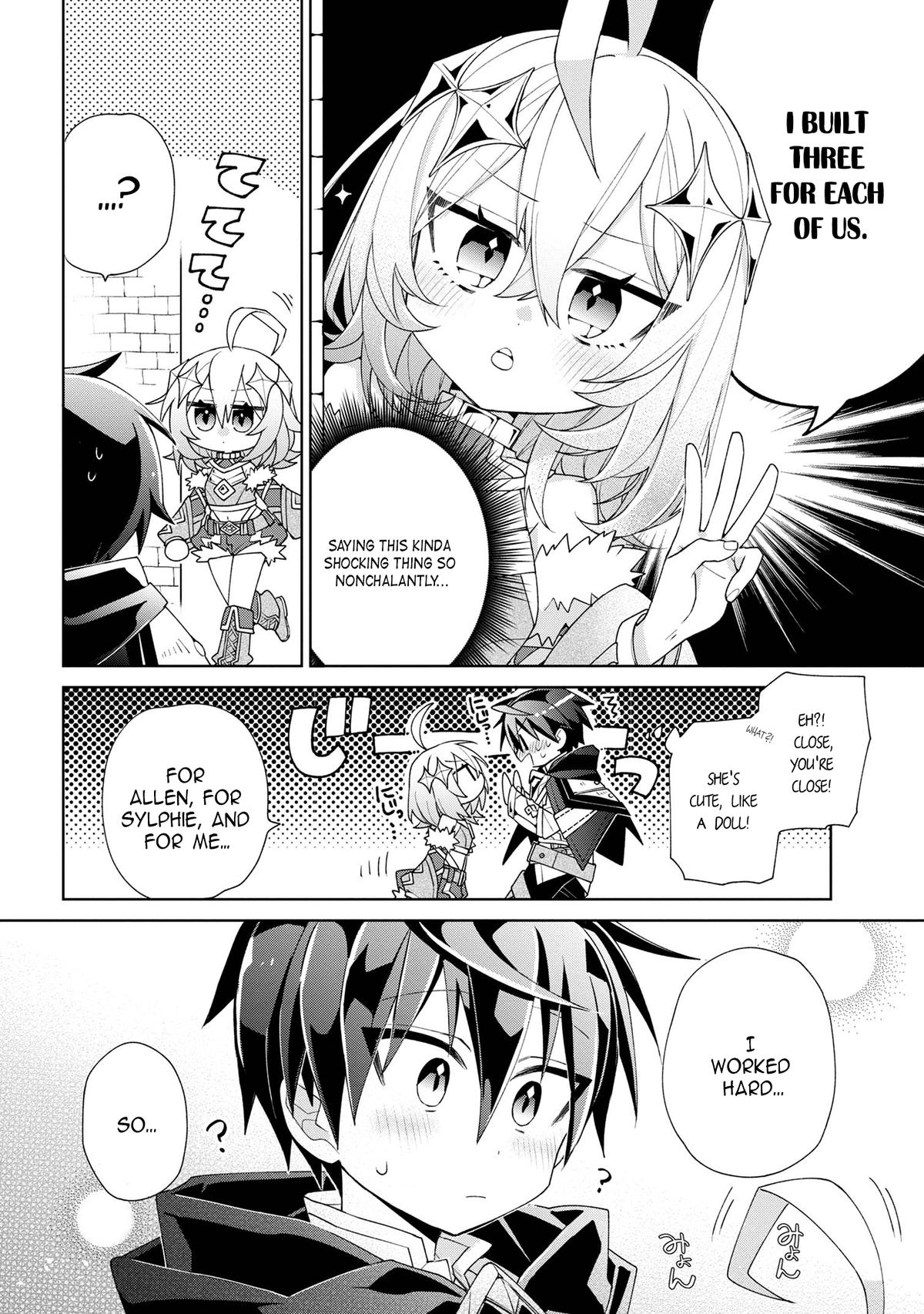 Dorei kara no Kitai to Hyouka no Sei de Sakushu Dekinai no da ga Chap 3 - Next Chap 4