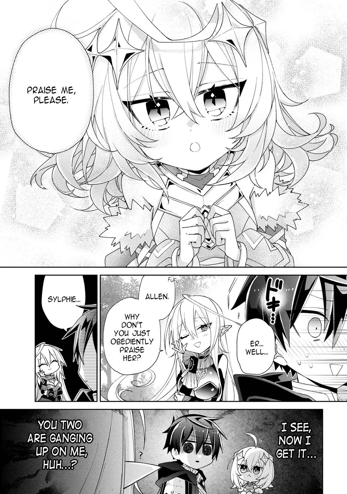 Dorei kara no Kitai to Hyouka no Sei de Sakushu Dekinai no da ga Chap 3 - Next Chap 4