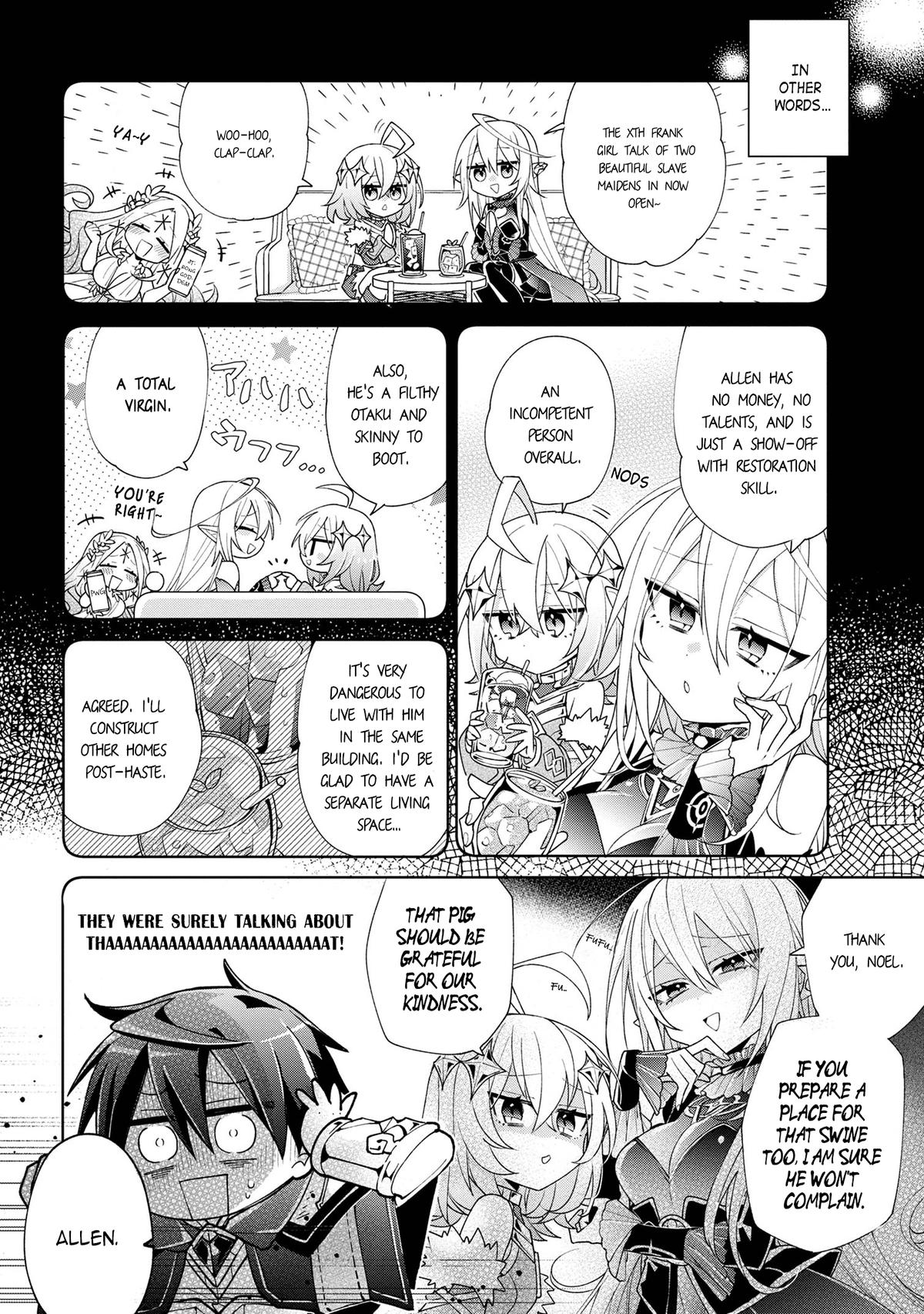 Dorei kara no Kitai to Hyouka no Sei de Sakushu Dekinai no da ga Chap 3 - Next Chap 4