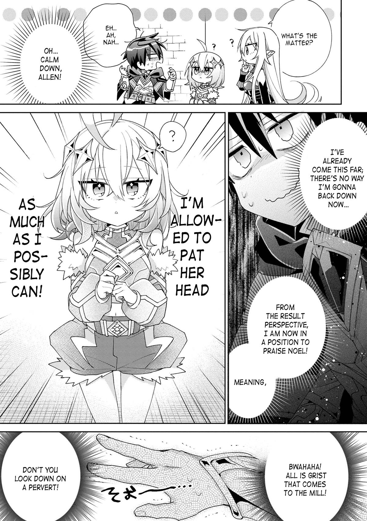 Dorei kara no Kitai to Hyouka no Sei de Sakushu Dekinai no da ga Chap 3 - Next Chap 4