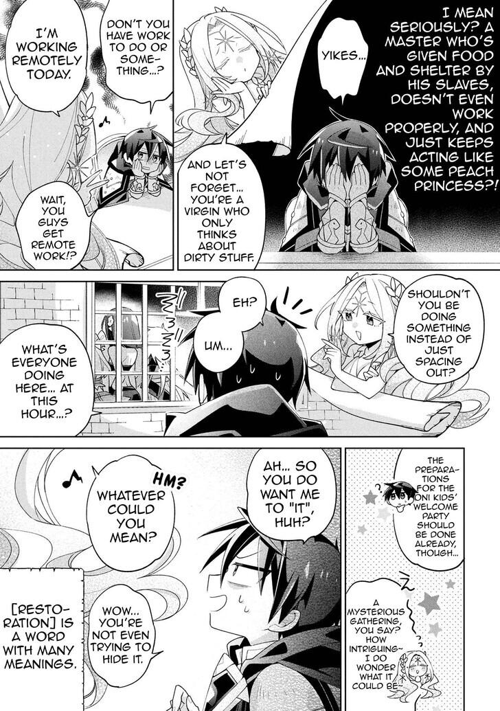 Dorei kara no Kitai to Hyouka no Sei de Sakushu Dekinai no da ga Chap 17 - Next Chap 18