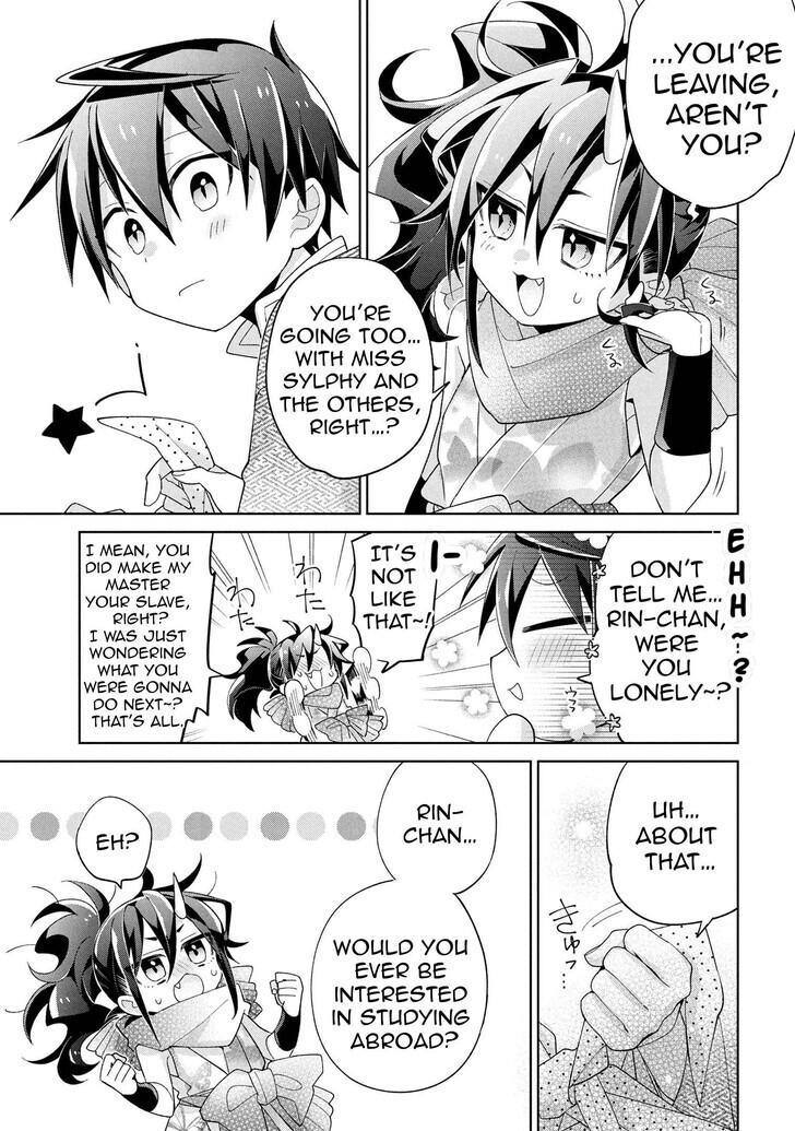 Dorei kara no Kitai to Hyouka no Sei de Sakushu Dekinai no da ga Chap 17 - Next Chap 18