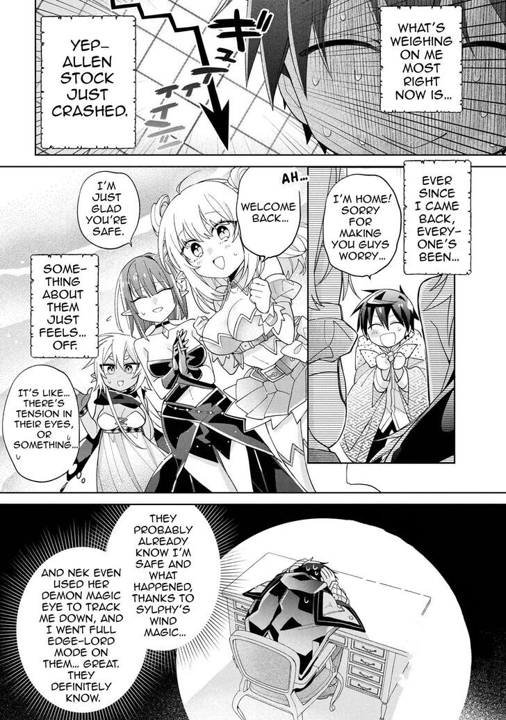 Dorei kara no Kitai to Hyouka no Sei de Sakushu Dekinai no da ga Chap 17 - Next Chap 18