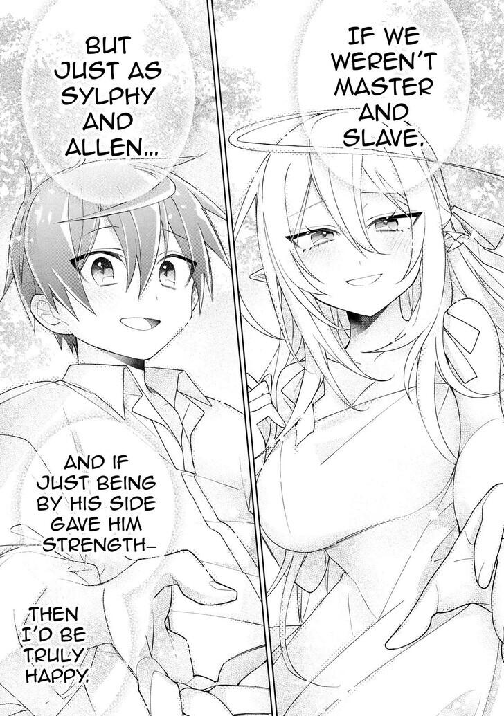 Dorei kara no Kitai to Hyouka no Sei de Sakushu Dekinai no da ga Chap 17 - Next Chap 18