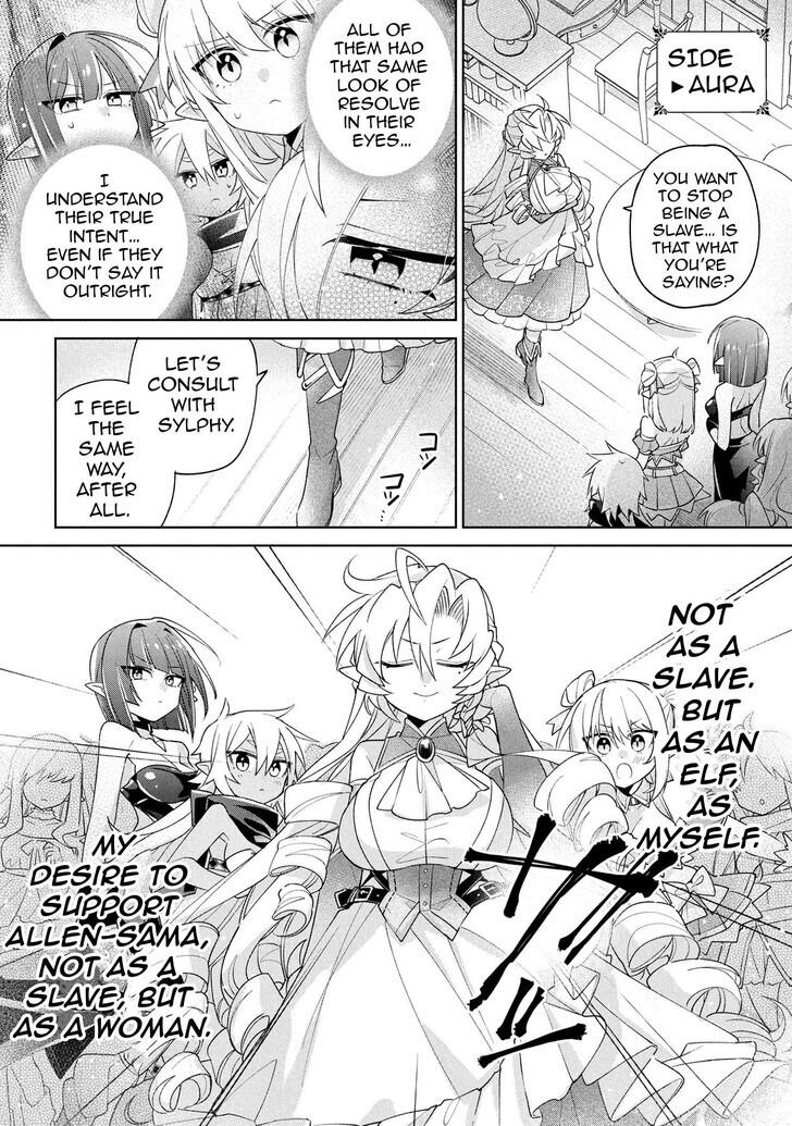 Dorei kara no Kitai to Hyouka no Sei de Sakushu Dekinai no da ga Chap 17 - Next Chap 18