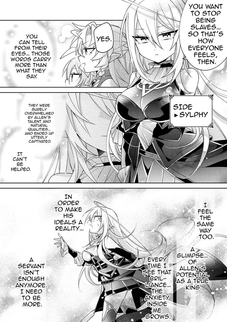 Dorei kara no Kitai to Hyouka no Sei de Sakushu Dekinai no da ga Chap 17 - Next Chap 18