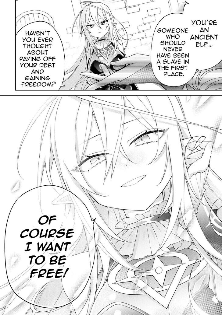 Dorei kara no Kitai to Hyouka no Sei de Sakushu Dekinai no da ga Chap 17 - Next Chap 18