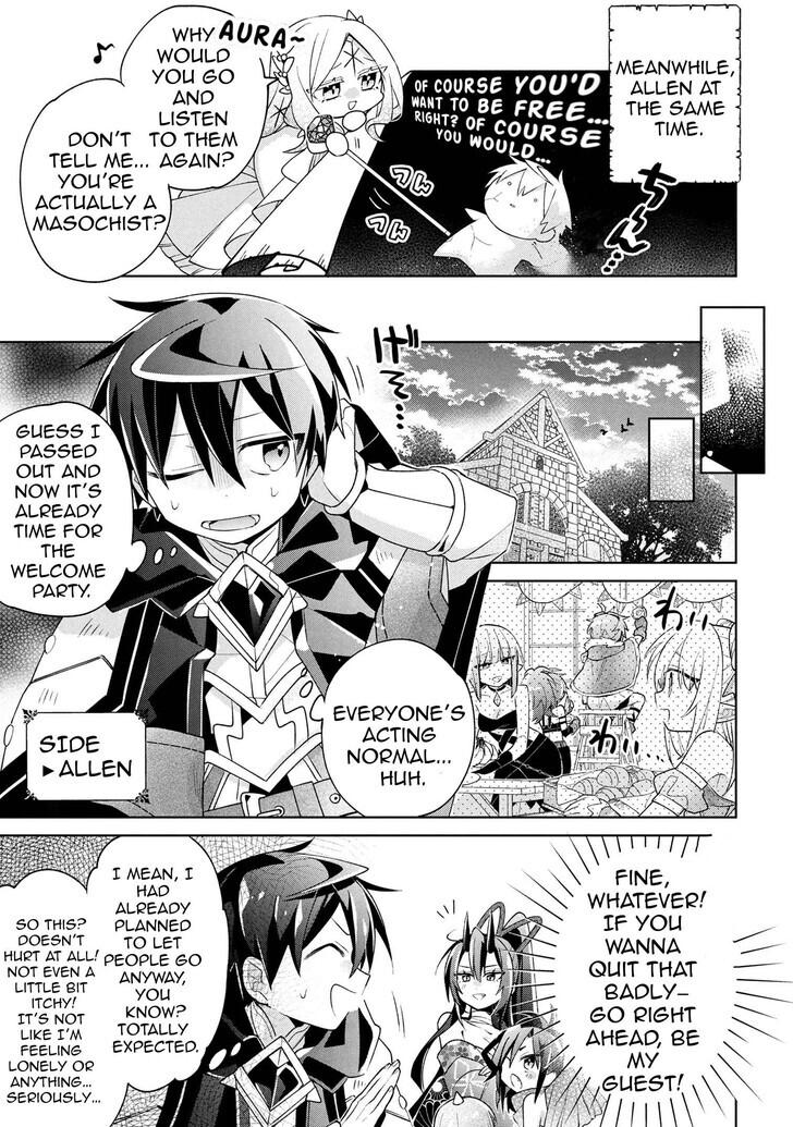 Dorei kara no Kitai to Hyouka no Sei de Sakushu Dekinai no da ga Chap 17 - Next Chap 18