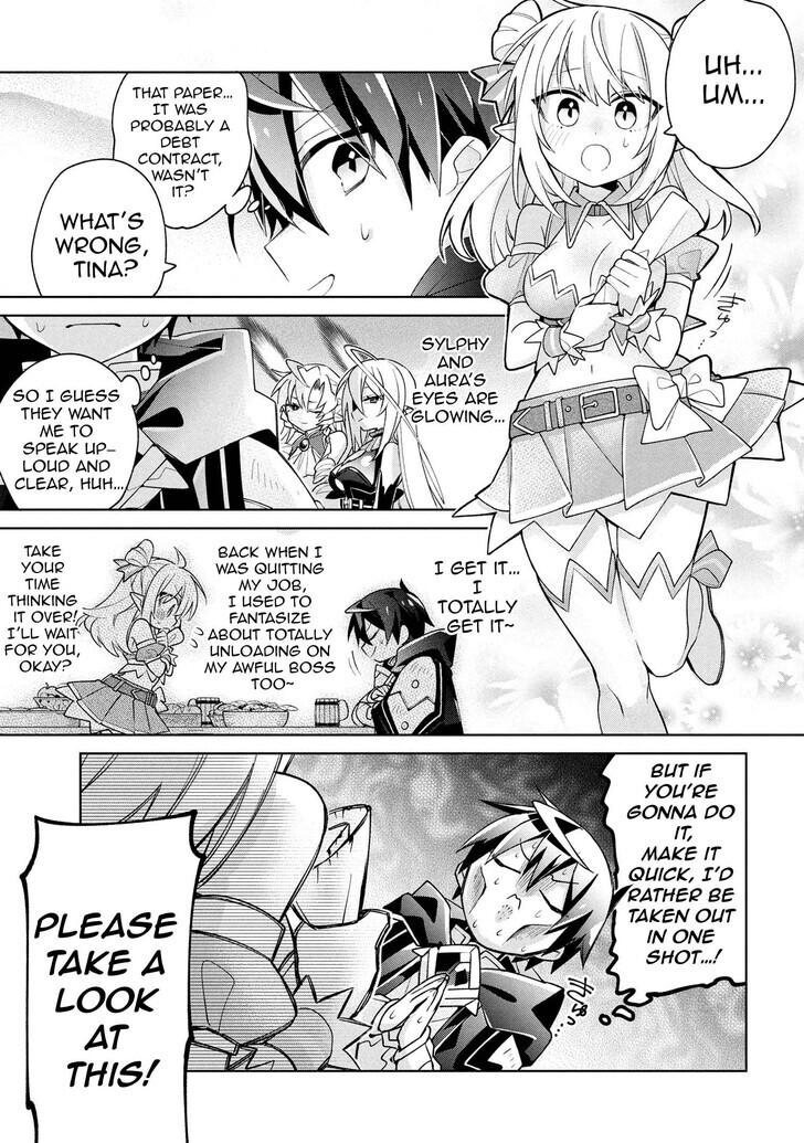 Dorei kara no Kitai to Hyouka no Sei de Sakushu Dekinai no da ga Chap 17 - Next Chap 18