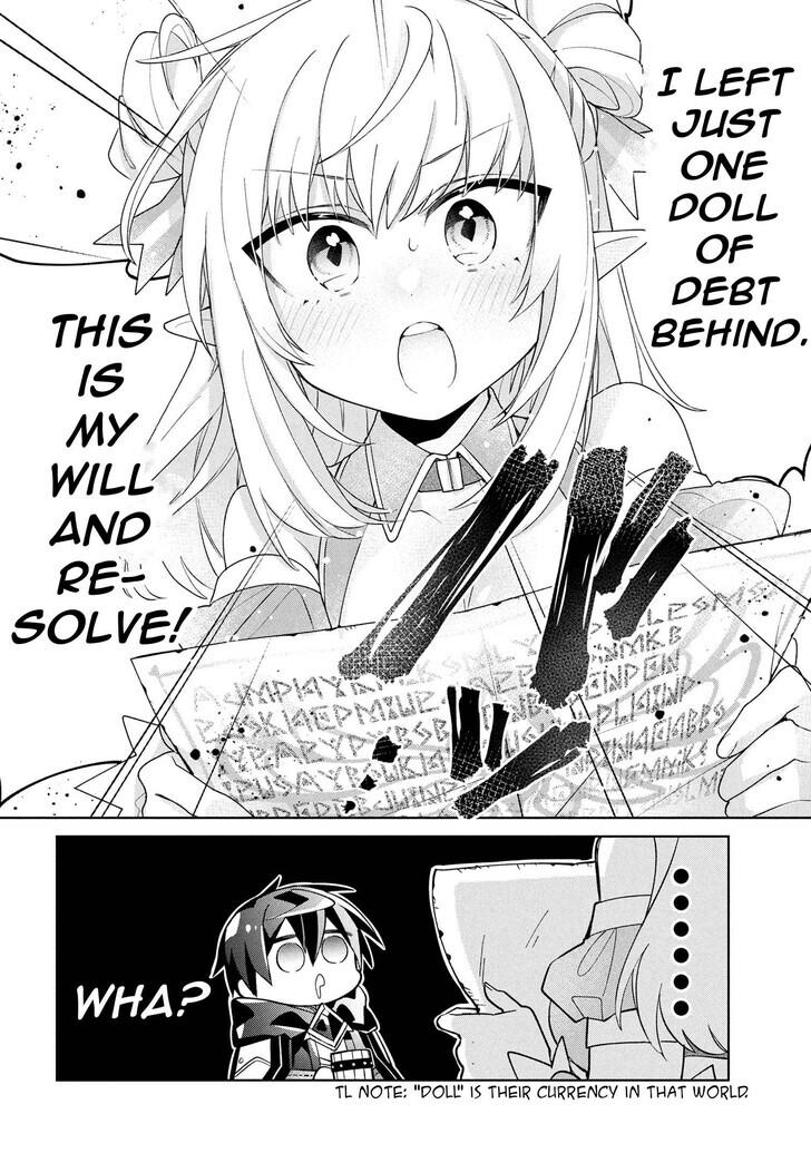 Dorei kara no Kitai to Hyouka no Sei de Sakushu Dekinai no da ga Chap 17 - Next Chap 18