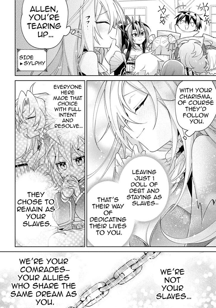 Dorei kara no Kitai to Hyouka no Sei de Sakushu Dekinai no da ga Chap 17 - Next Chap 18