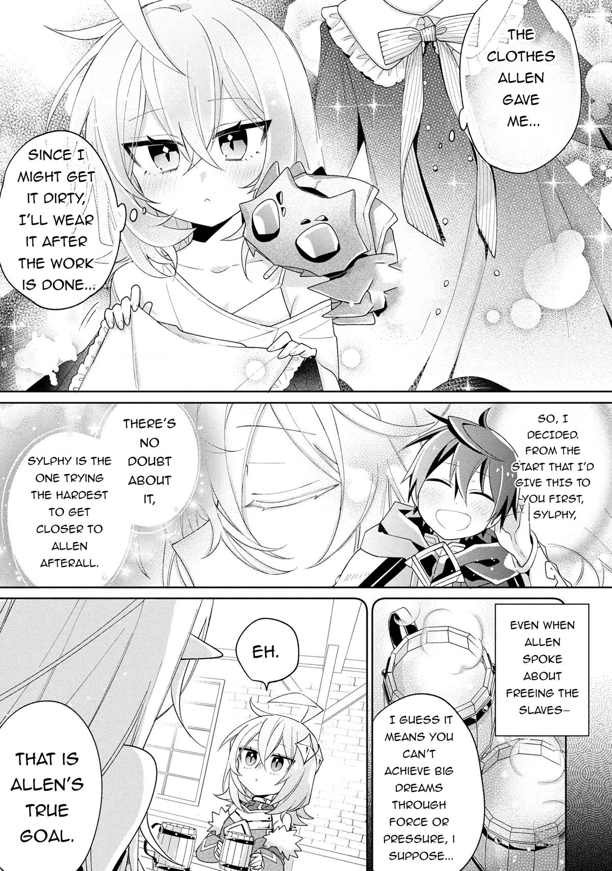 Dorei kara no Kitai to Hyouka no Sei de Sakushu Dekinai no da ga Chap 14 - Next Chap 15