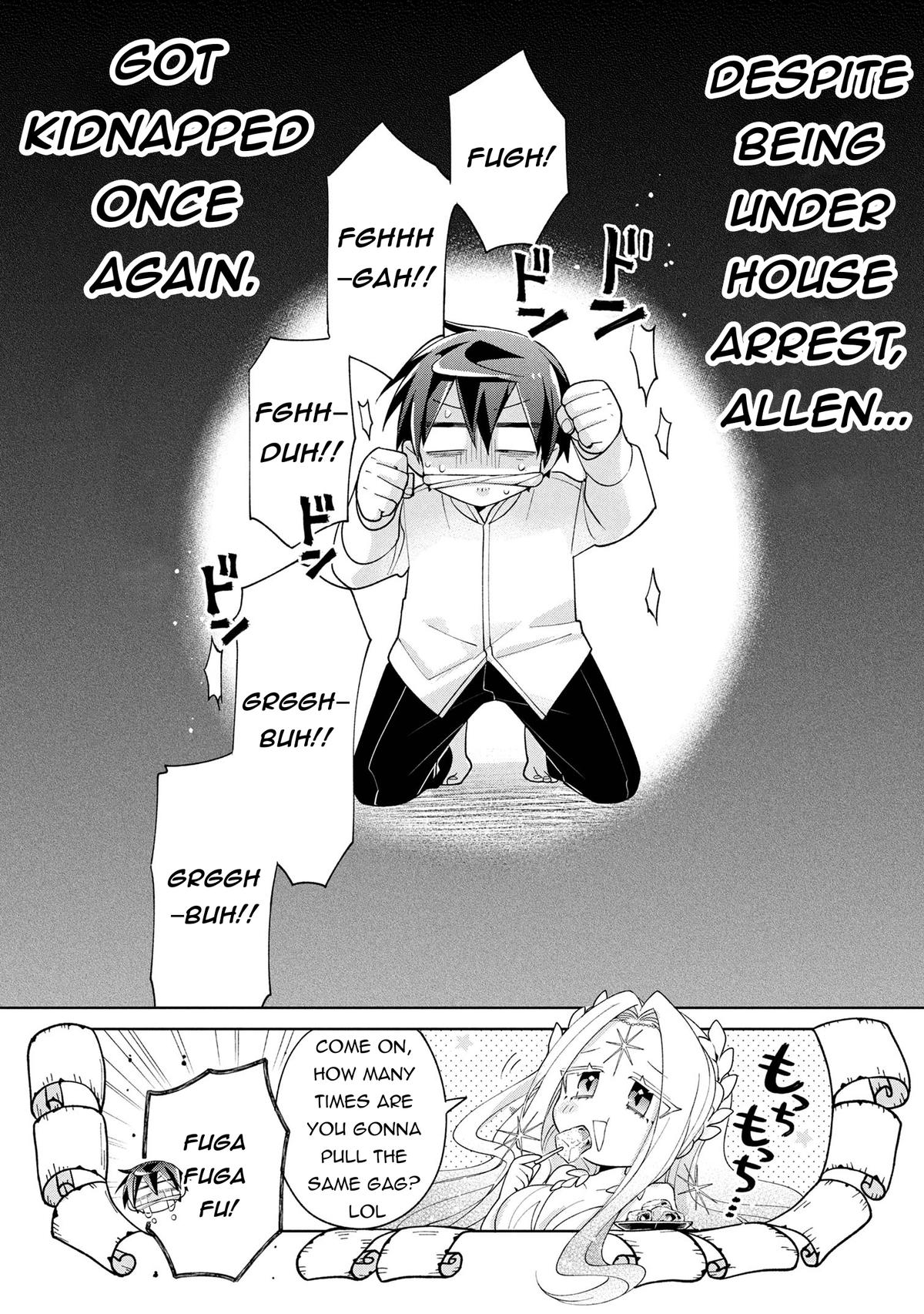 Dorei kara no Kitai to Hyouka no Sei de Sakushu Dekinai no da ga Chap 14 - Next Chap 15