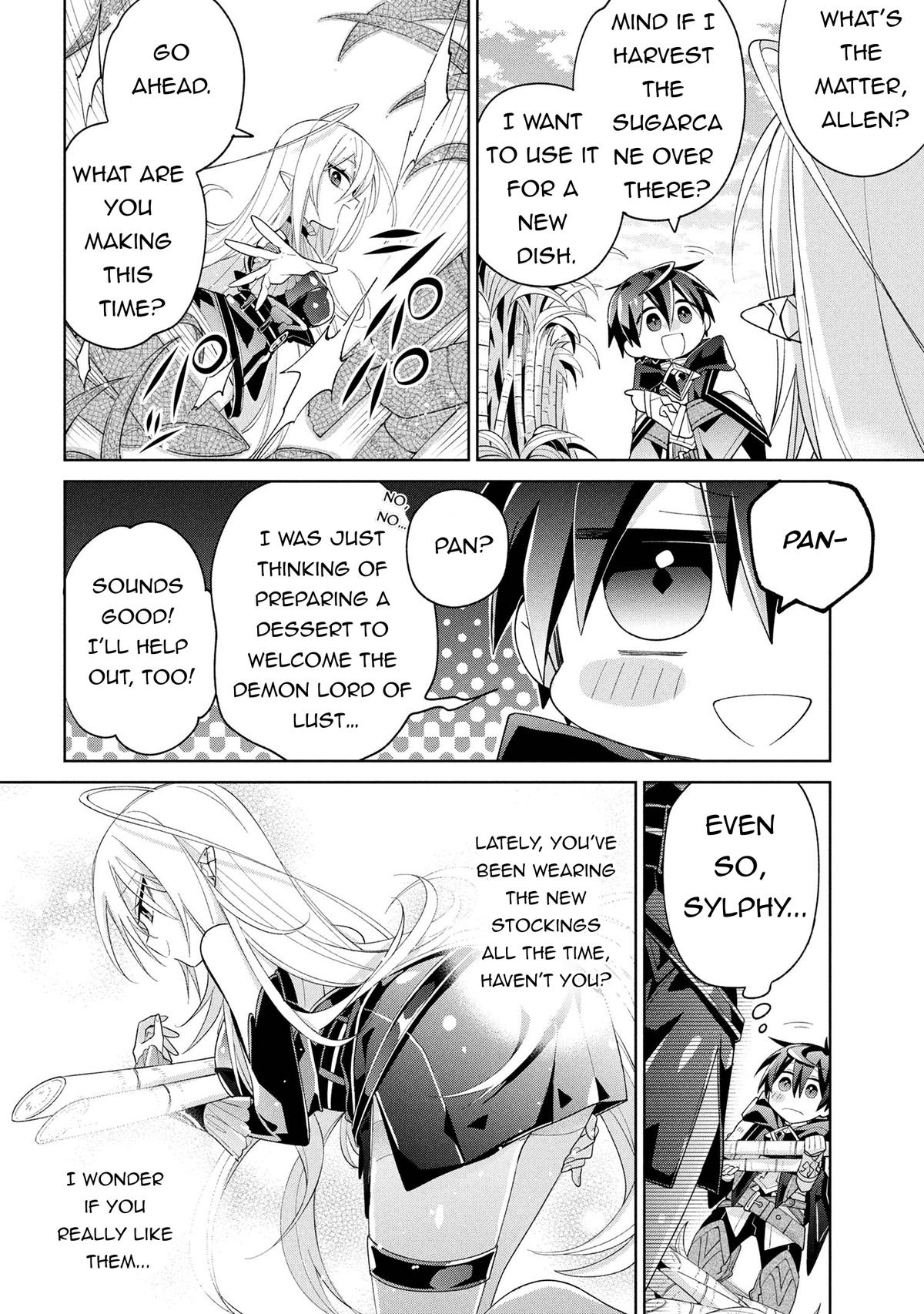 Dorei kara no Kitai to Hyouka no Sei de Sakushu Dekinai no da ga Chap 14 - Next Chap 15