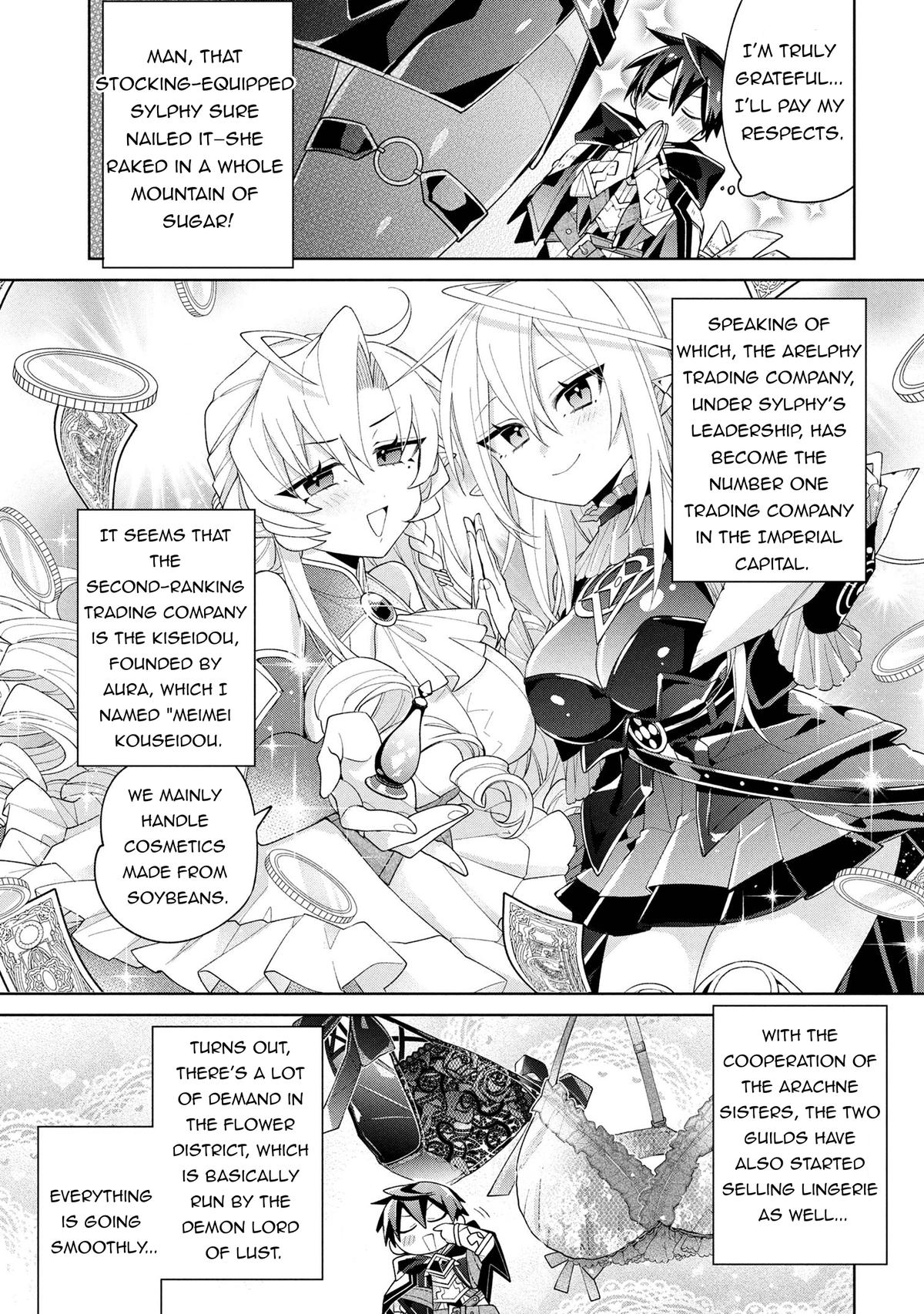 Dorei kara no Kitai to Hyouka no Sei de Sakushu Dekinai no da ga Chap 14 - Next Chap 15