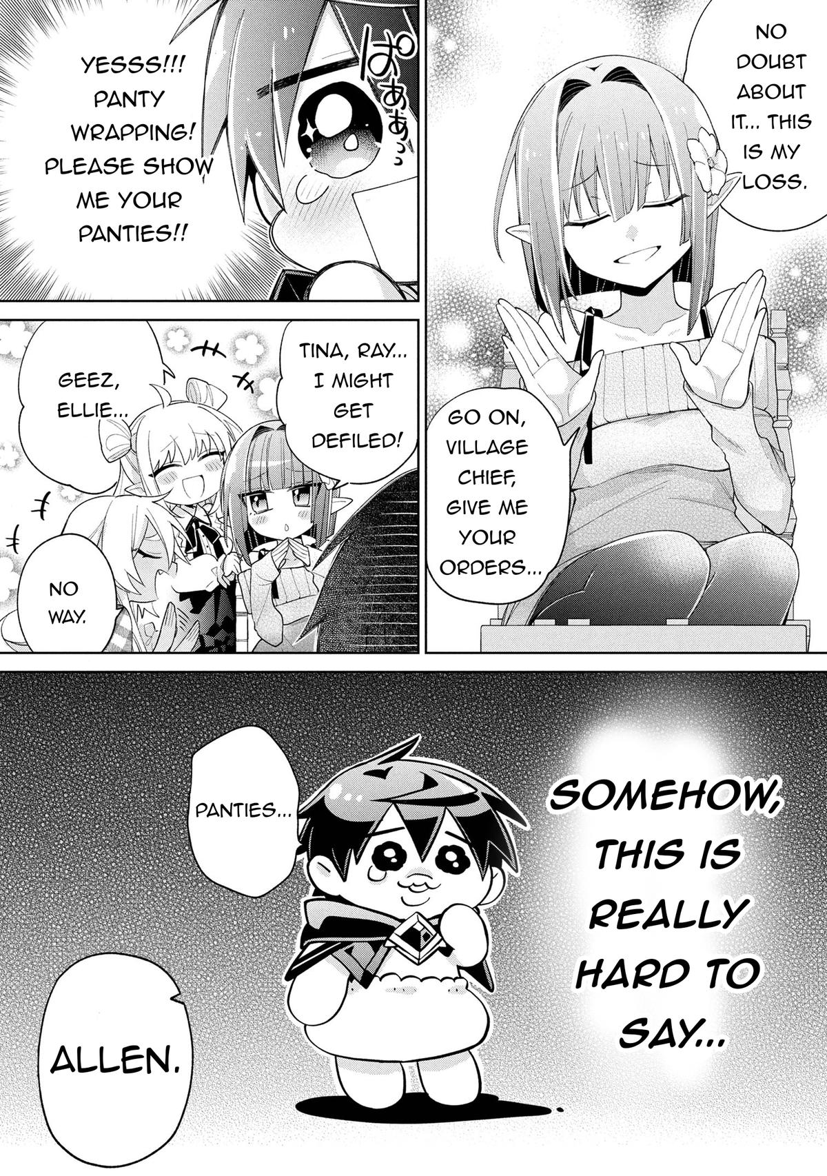 Dorei kara no Kitai to Hyouka no Sei de Sakushu Dekinai no da ga Chap 14 - Next Chap 15