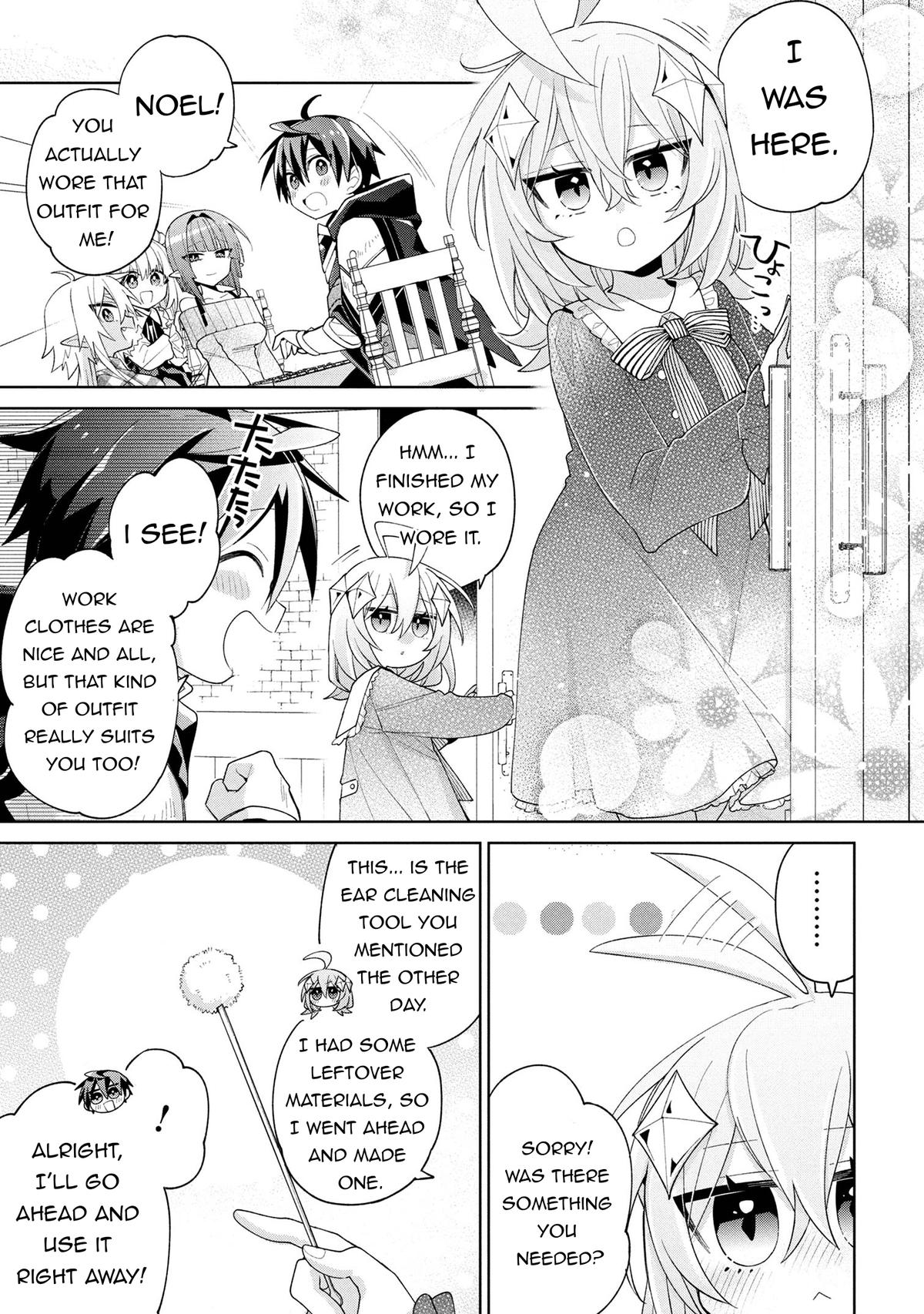 Dorei kara no Kitai to Hyouka no Sei de Sakushu Dekinai no da ga Chap 14 - Next Chap 15