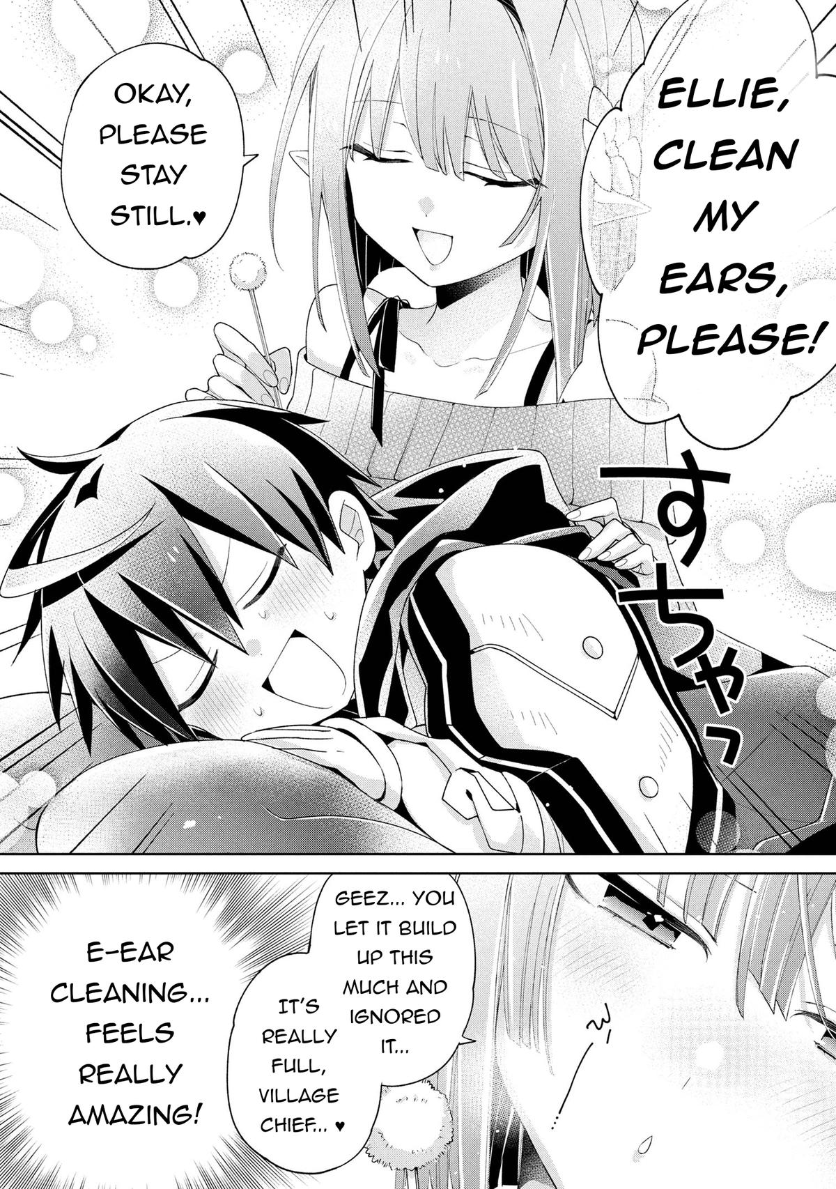 Dorei kara no Kitai to Hyouka no Sei de Sakushu Dekinai no da ga Chap 14 - Next Chap 15