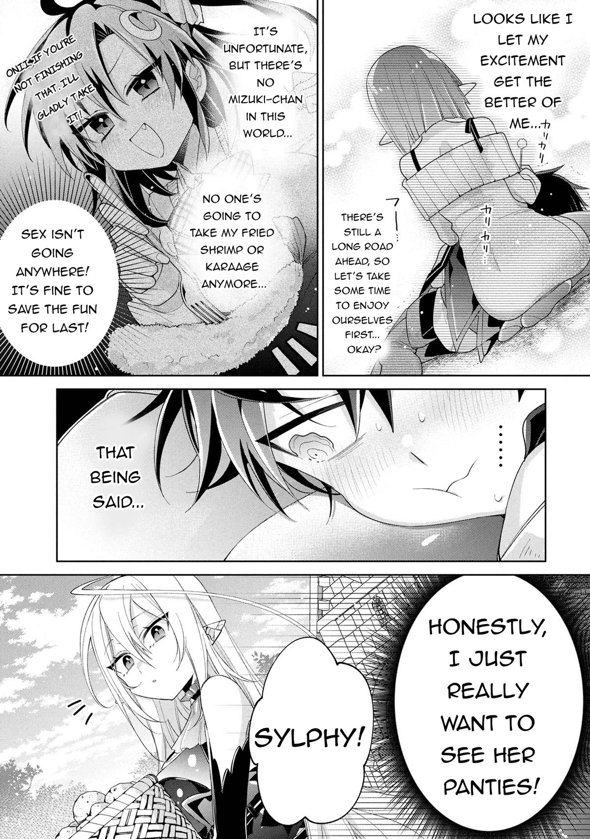 Dorei kara no Kitai to Hyouka no Sei de Sakushu Dekinai no da ga Chap 14 - Next Chap 15