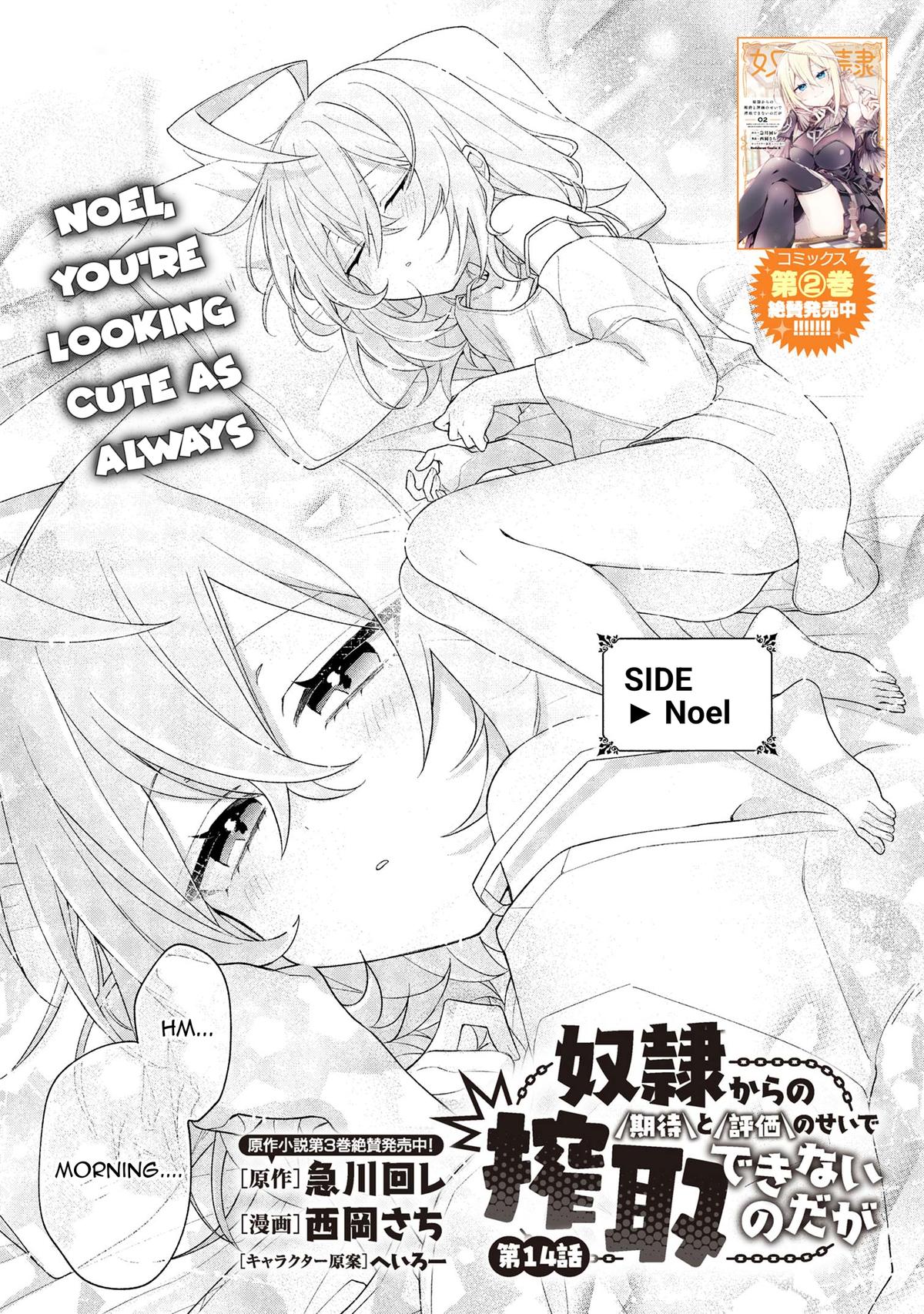 Dorei kara no Kitai to Hyouka no Sei de Sakushu Dekinai no da ga Chap 14 - Next Chap 15