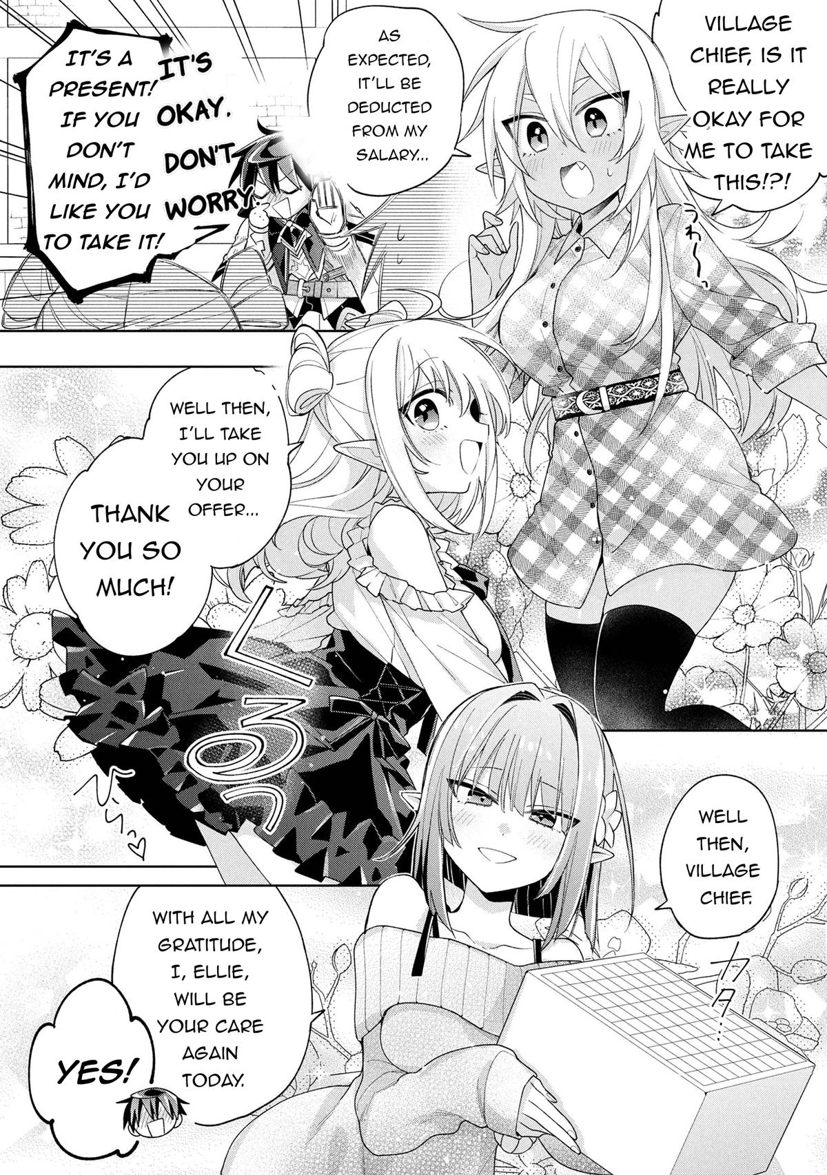 Dorei kara no Kitai to Hyouka no Sei de Sakushu Dekinai no da ga Chap 14 - Next Chap 15