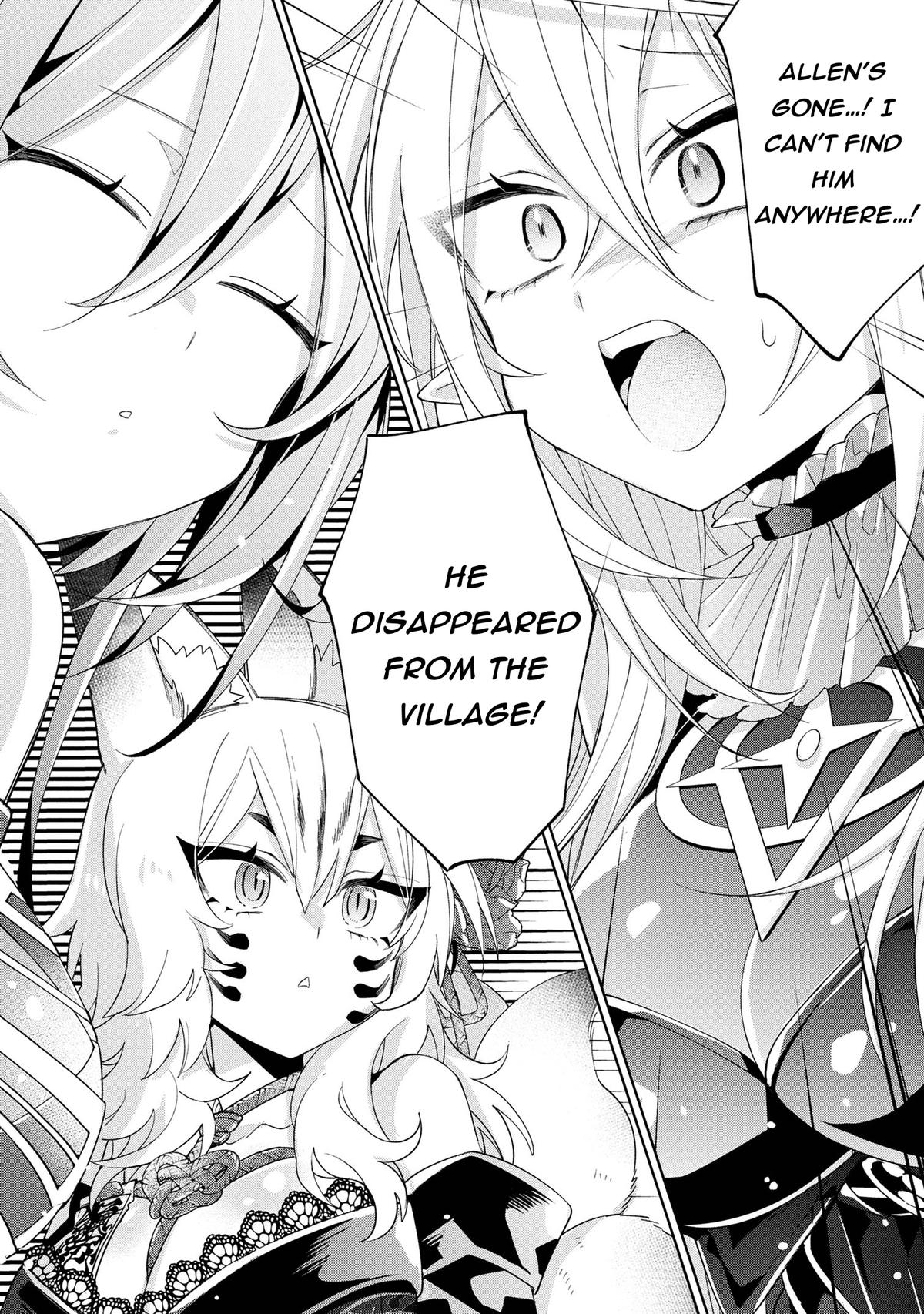 Dorei kara no Kitai to Hyouka no Sei de Sakushu Dekinai no da ga Chap 14 - Next Chap 15