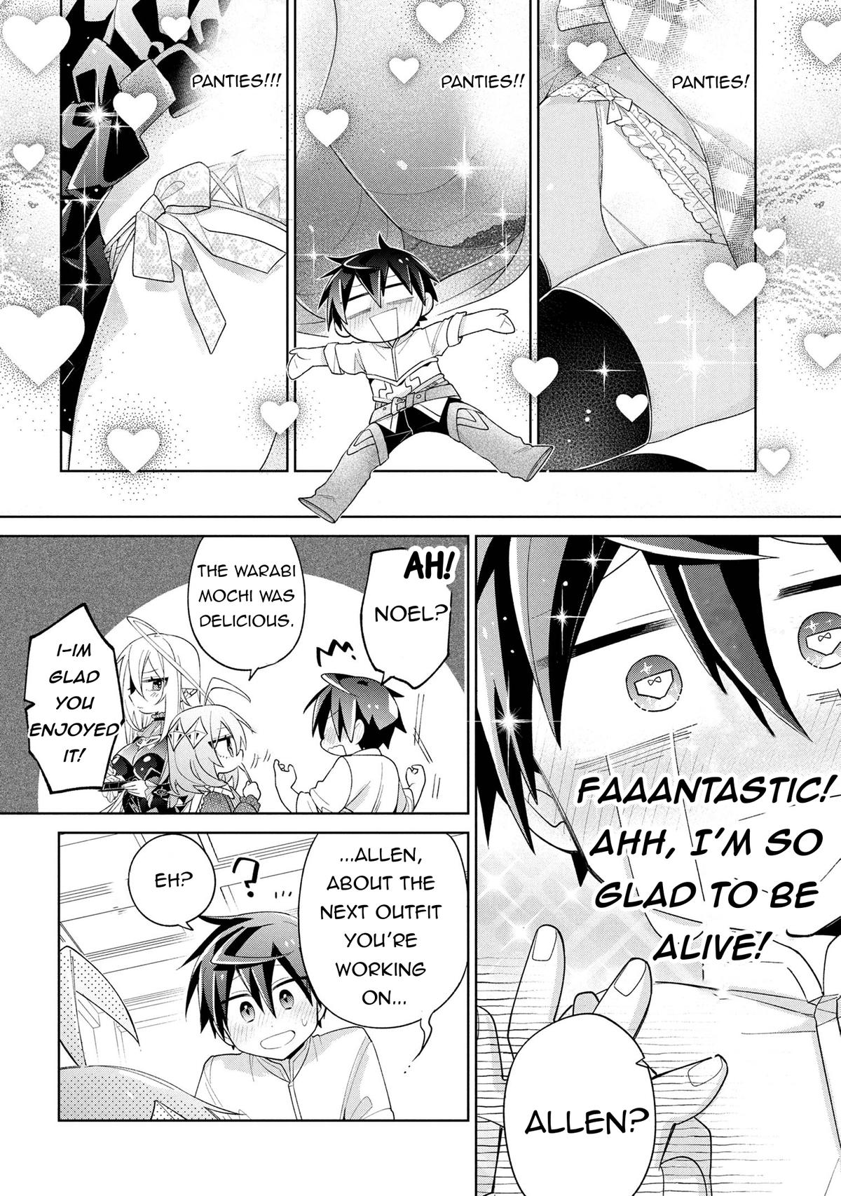 Dorei kara no Kitai to Hyouka no Sei de Sakushu Dekinai no da ga Chap 14 - Next Chap 15