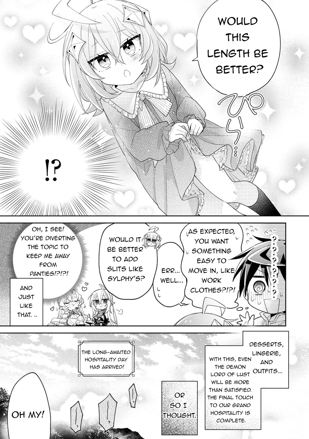 Dorei kara no Kitai to Hyouka no Sei de Sakushu Dekinai no da ga Chap 14 - Next Chap 15