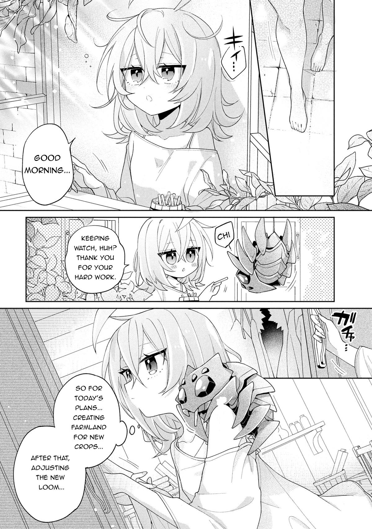 Dorei kara no Kitai to Hyouka no Sei de Sakushu Dekinai no da ga Chap 14 - Next Chap 15