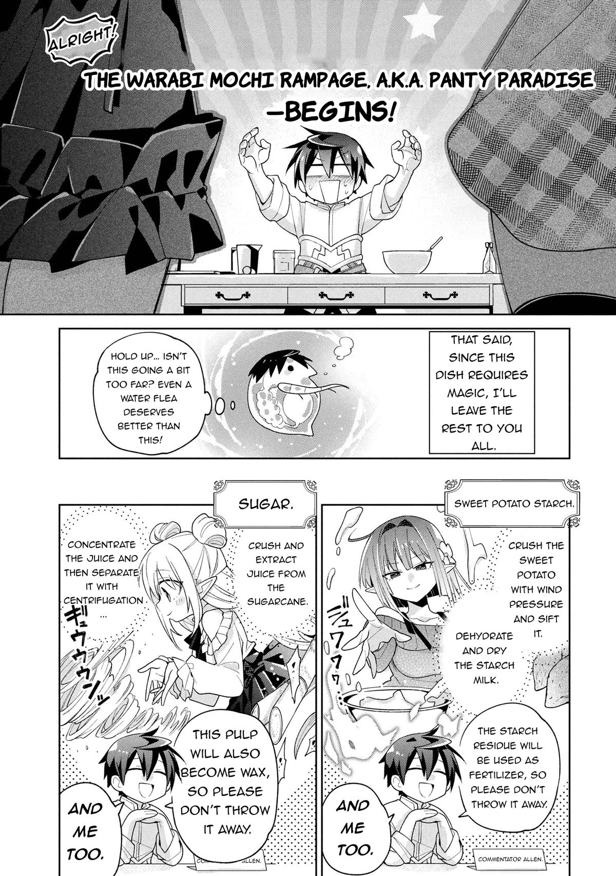 Dorei kara no Kitai to Hyouka no Sei de Sakushu Dekinai no da ga Chap 14 - Next Chap 15