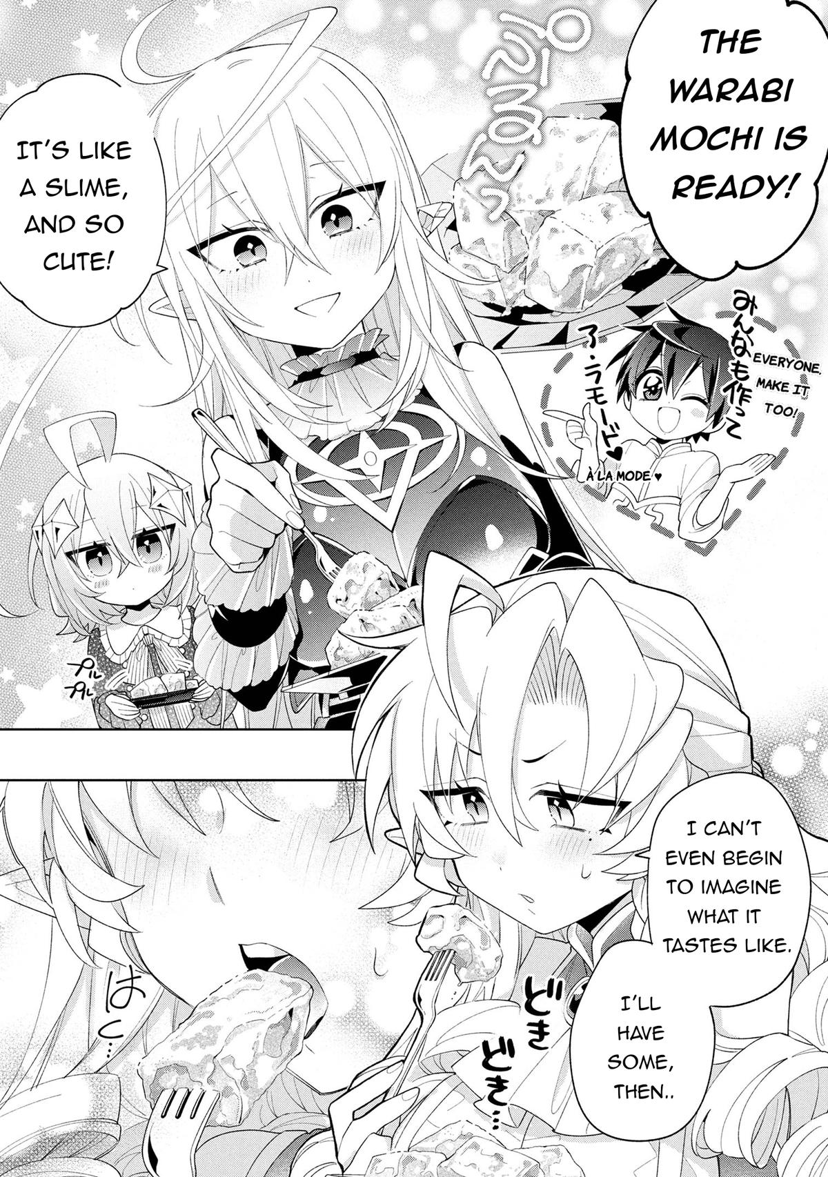 Dorei kara no Kitai to Hyouka no Sei de Sakushu Dekinai no da ga Chap 14 - Next Chap 15