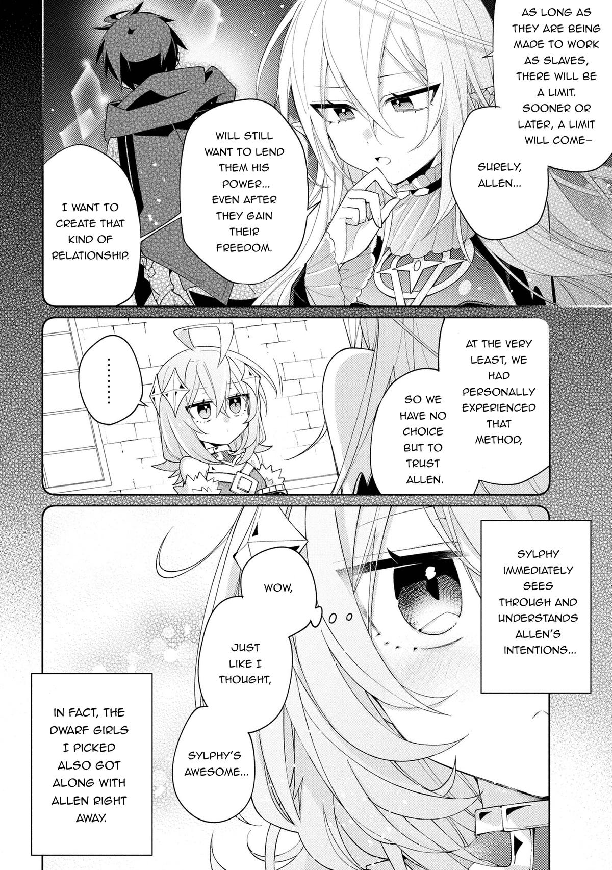 Dorei kara no Kitai to Hyouka no Sei de Sakushu Dekinai no da ga Chap 14 - Next Chap 15
