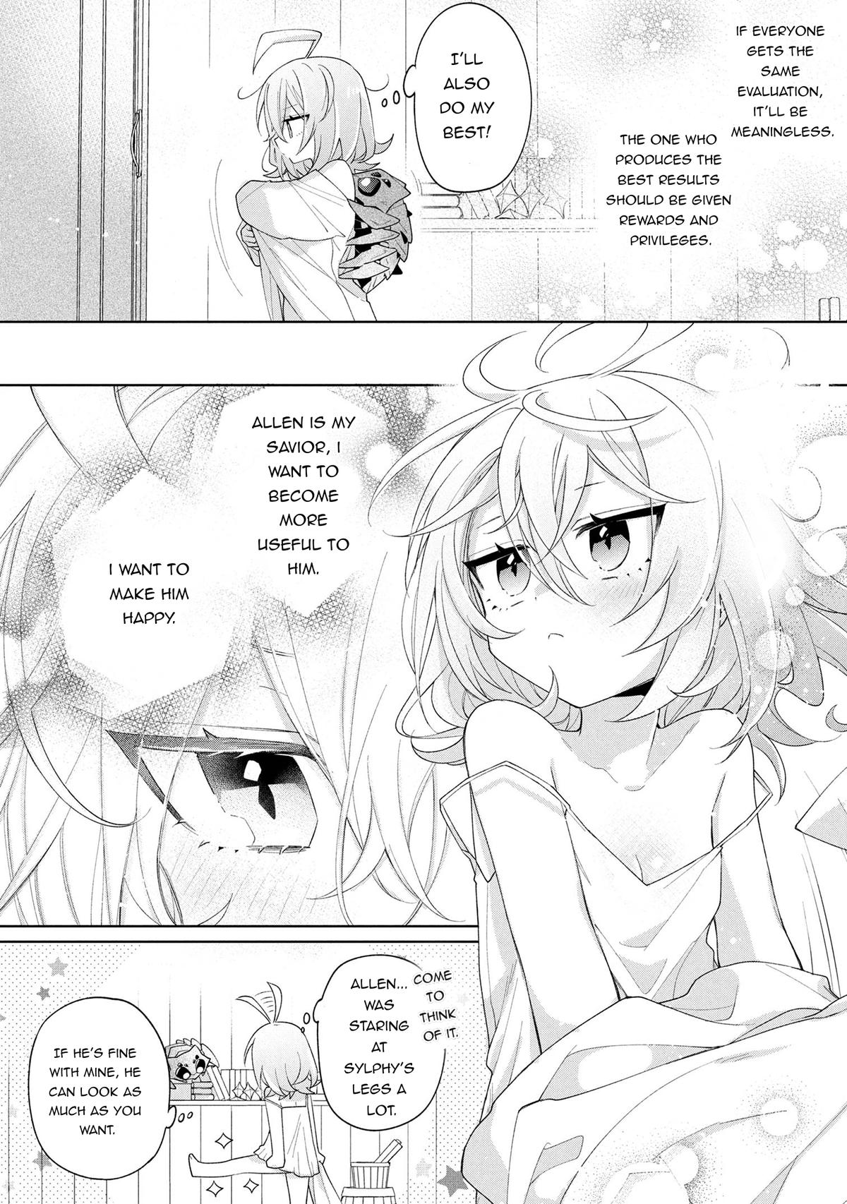 Dorei kara no Kitai to Hyouka no Sei de Sakushu Dekinai no da ga Chap 14 - Next Chap 15