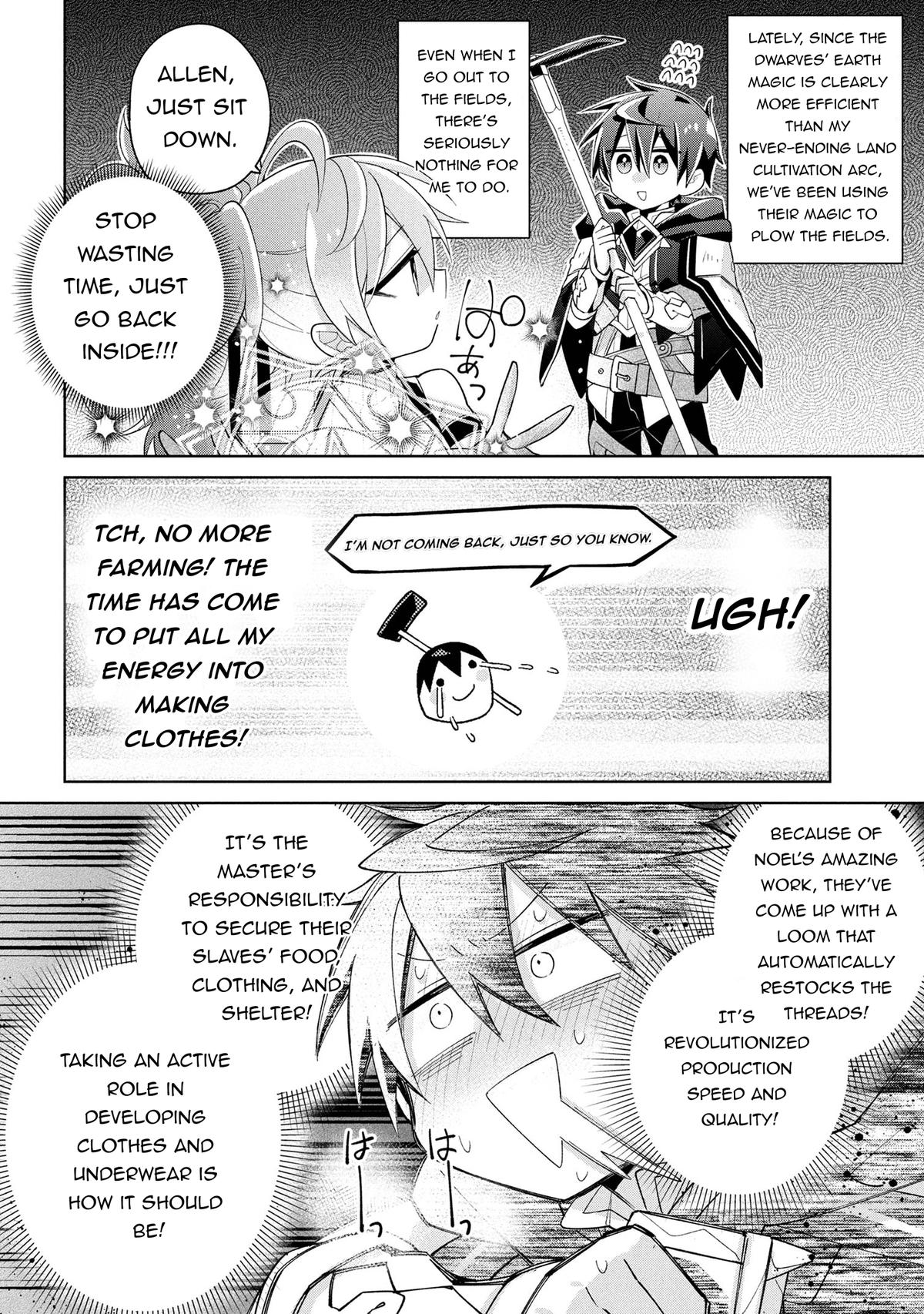 Dorei kara no Kitai to Hyouka no Sei de Sakushu Dekinai no da ga Chap 14 - Next Chap 15