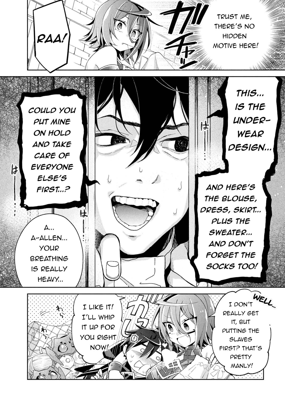 Dorei kara no Kitai to Hyouka no Sei de Sakushu Dekinai no da ga Chap 14 - Next Chap 15