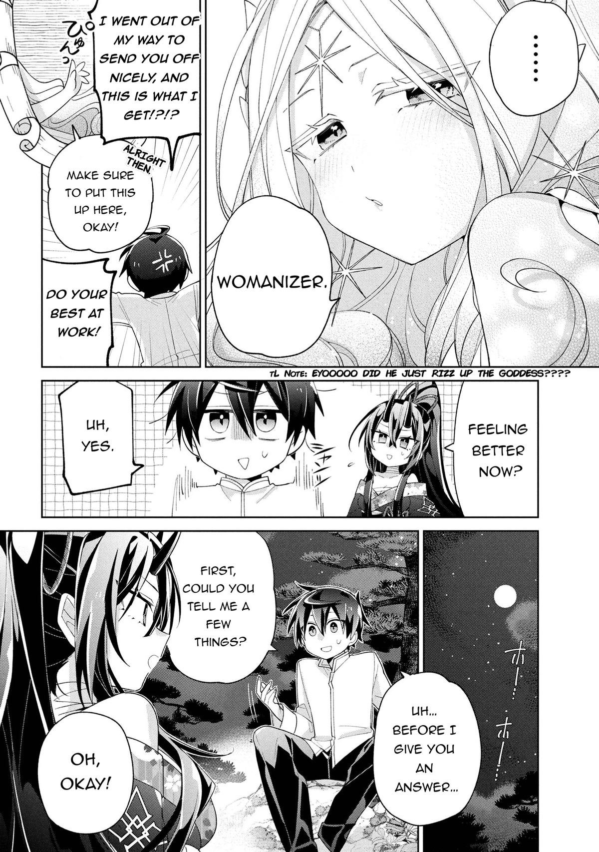 Dorei kara no Kitai to Hyouka no Sei de Sakushu Dekinai no da ga Chap 15 - Next Chap 16