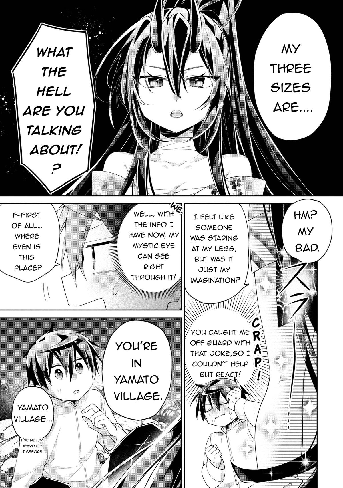 Dorei kara no Kitai to Hyouka no Sei de Sakushu Dekinai no da ga Chap 15 - Next Chap 16