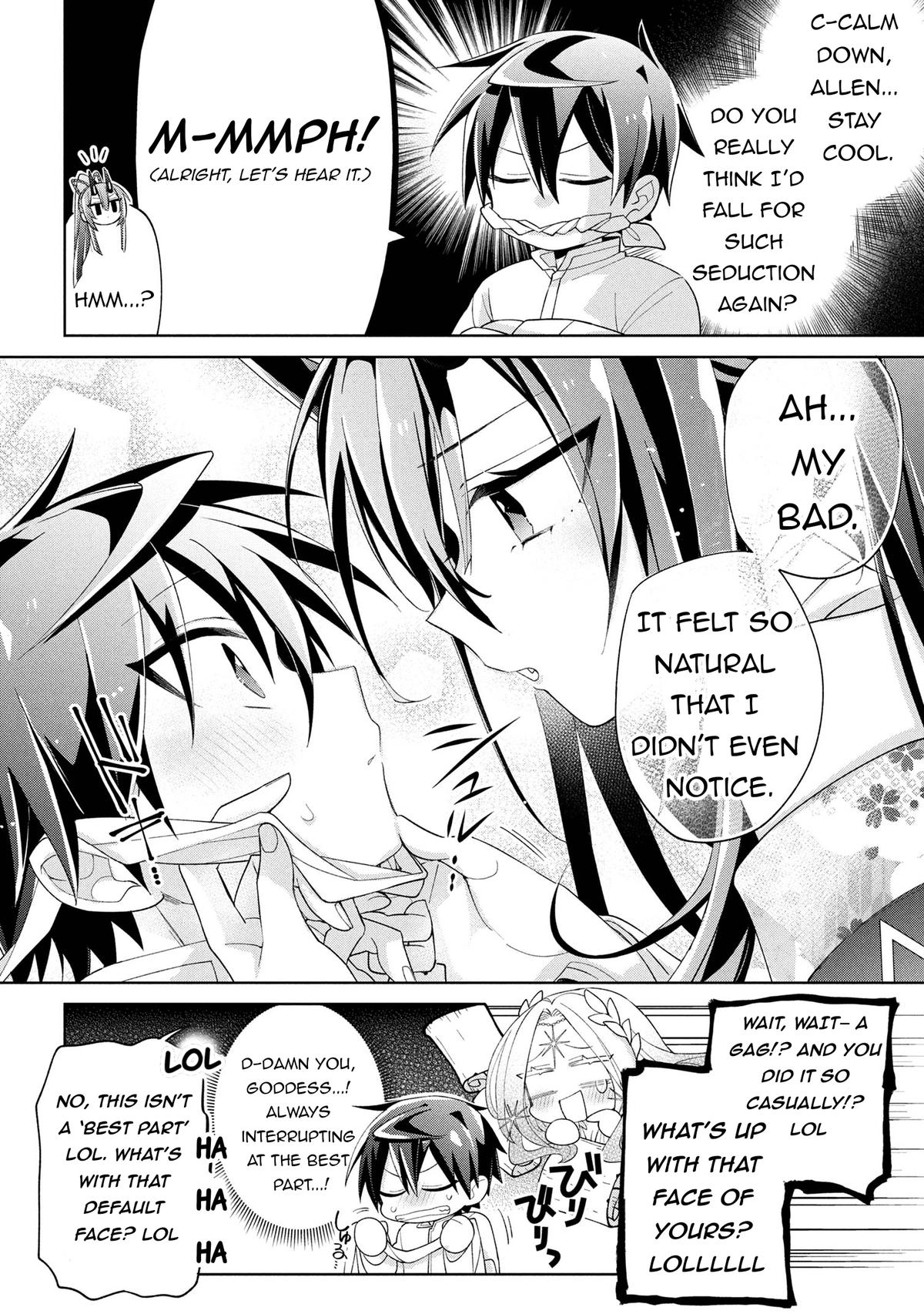 Dorei kara no Kitai to Hyouka no Sei de Sakushu Dekinai no da ga Chap 15 - Next Chap 16