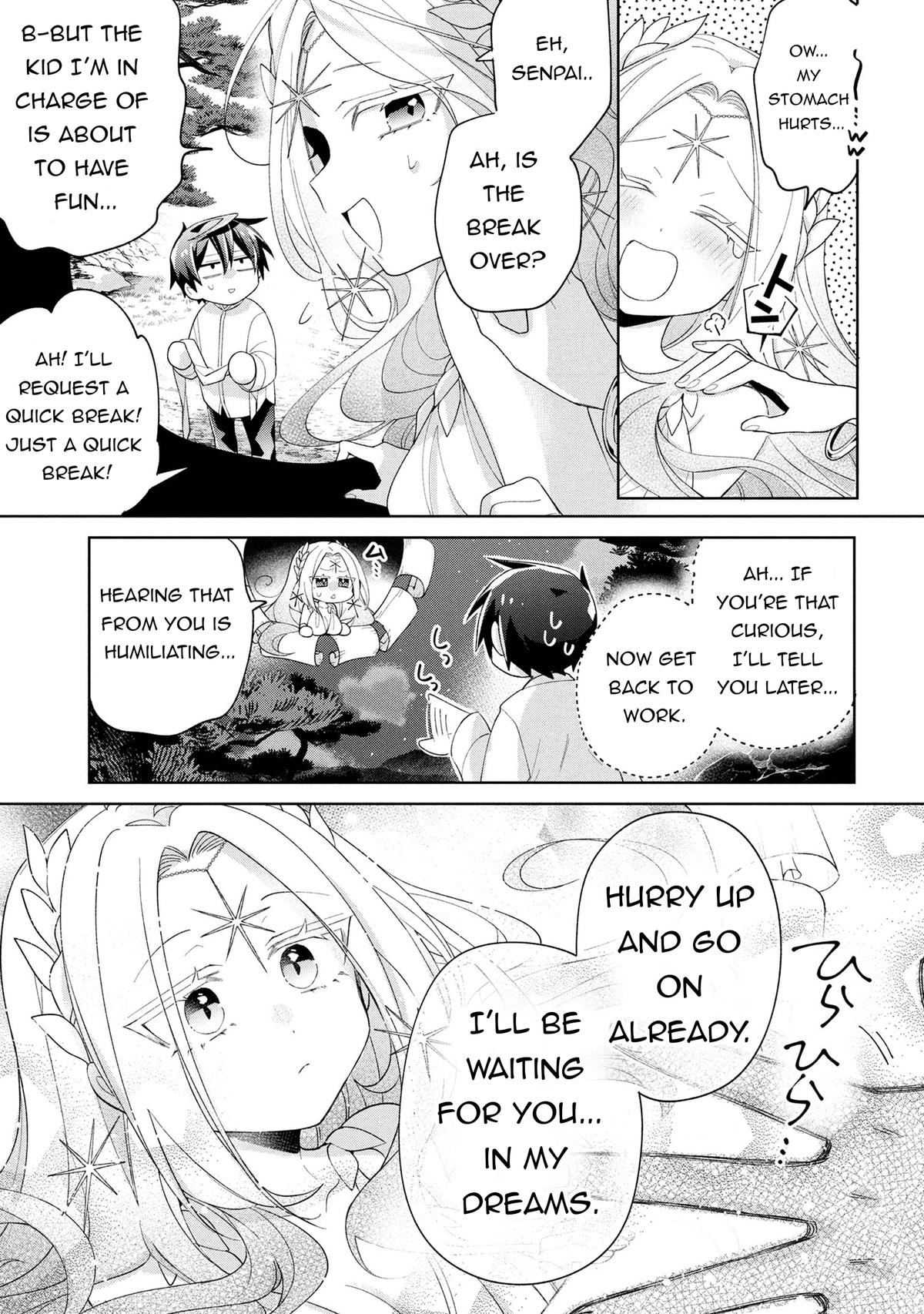 Dorei kara no Kitai to Hyouka no Sei de Sakushu Dekinai no da ga Chap 15 - Next Chap 16