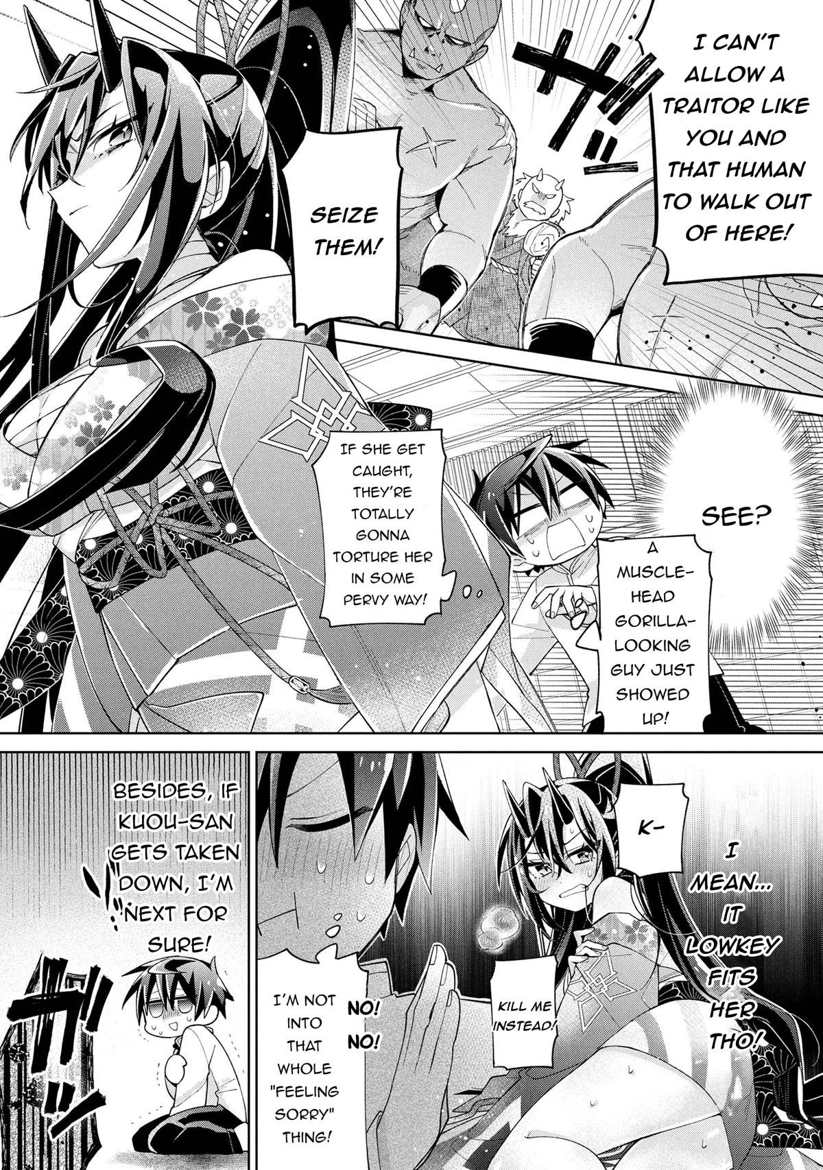 Dorei kara no Kitai to Hyouka no Sei de Sakushu Dekinai no da ga Chap 15 - Next Chap 16