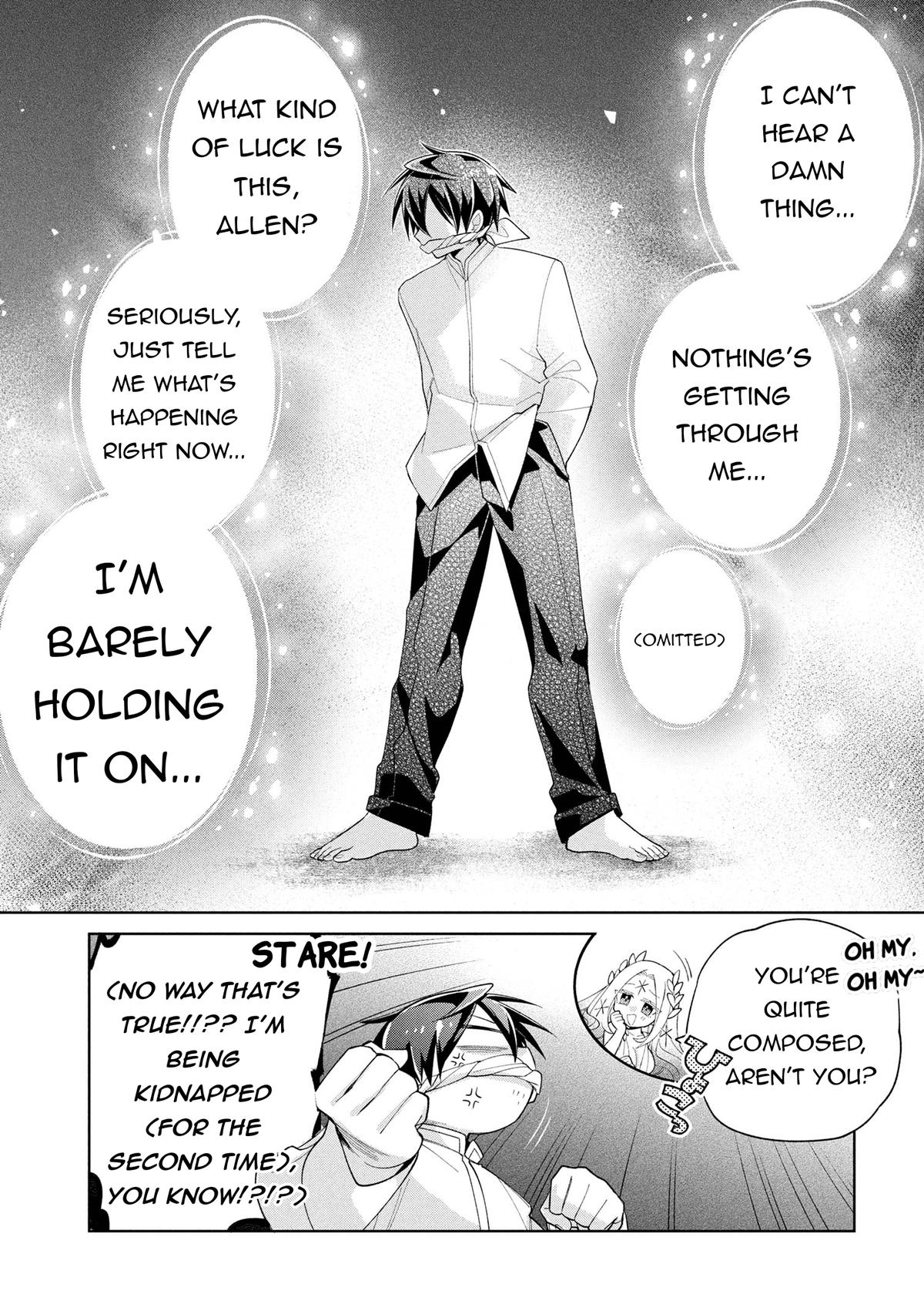 Dorei kara no Kitai to Hyouka no Sei de Sakushu Dekinai no da ga Chap 15 - Next Chap 16