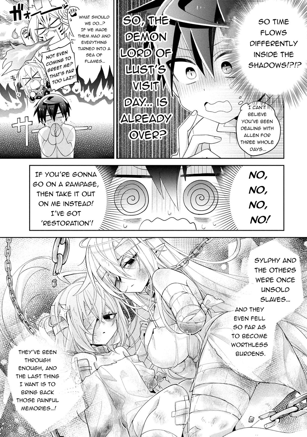 Dorei kara no Kitai to Hyouka no Sei de Sakushu Dekinai no da ga Chap 15 - Next Chap 16