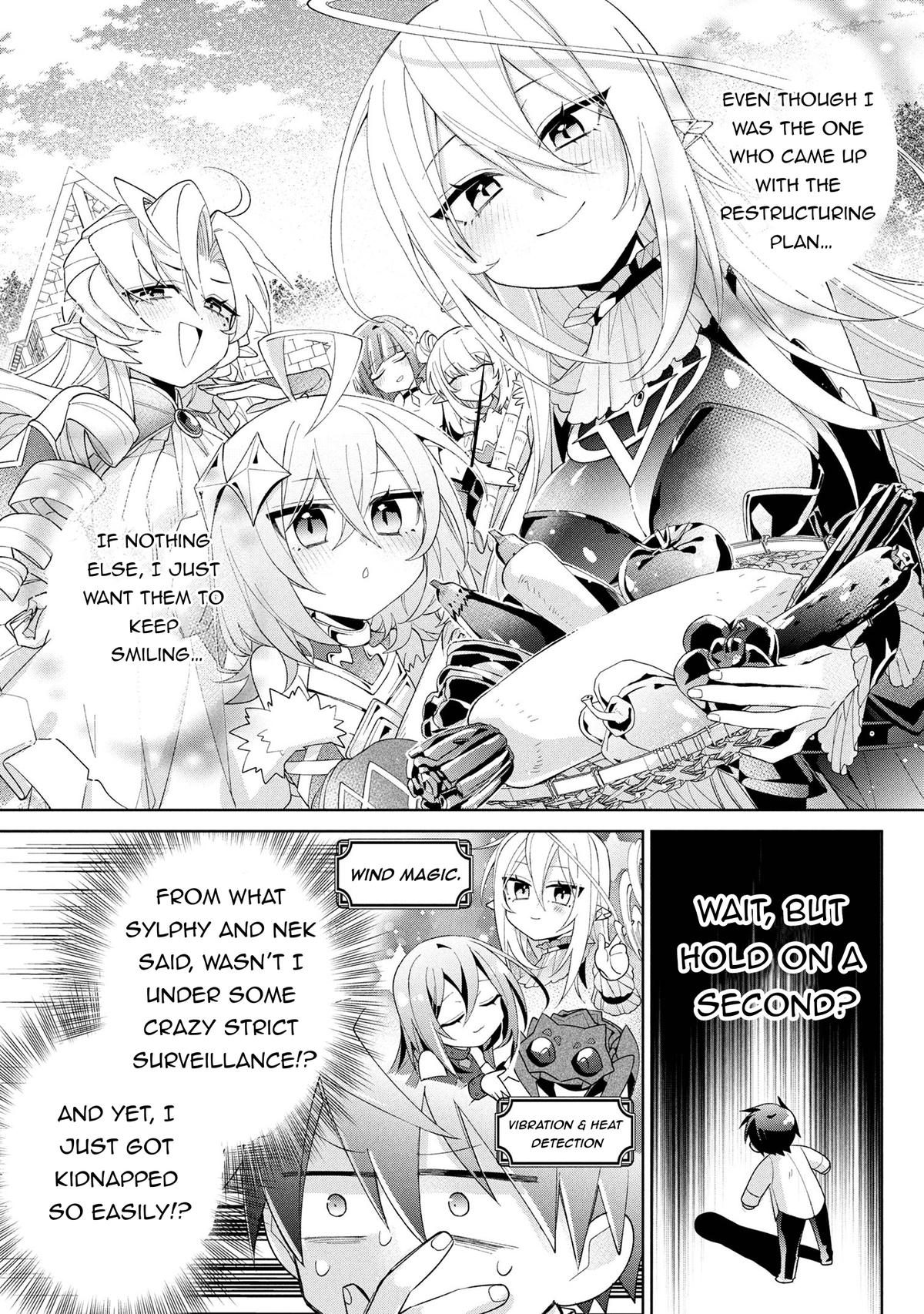 Dorei kara no Kitai to Hyouka no Sei de Sakushu Dekinai no da ga Chap 15 - Next Chap 16