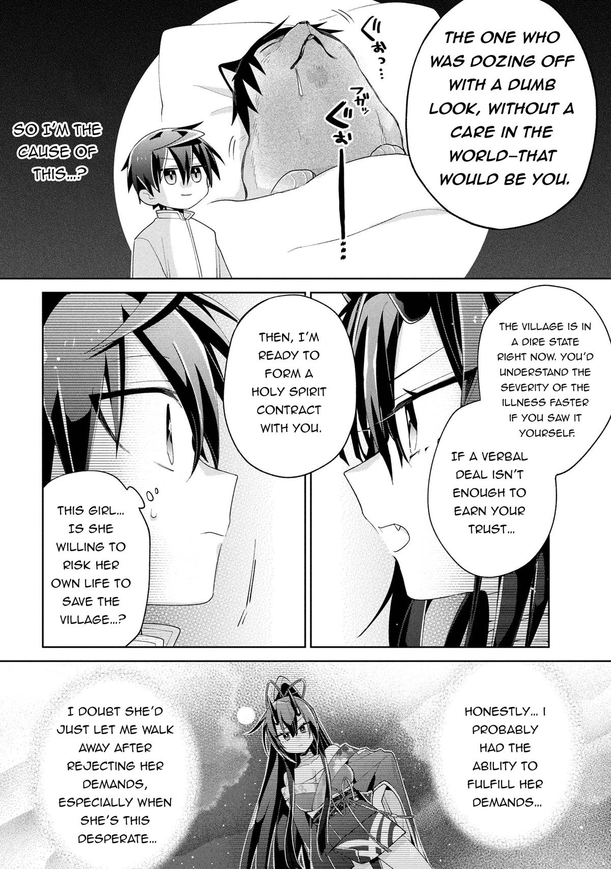 Dorei kara no Kitai to Hyouka no Sei de Sakushu Dekinai no da ga Chap 15 - Next Chap 16