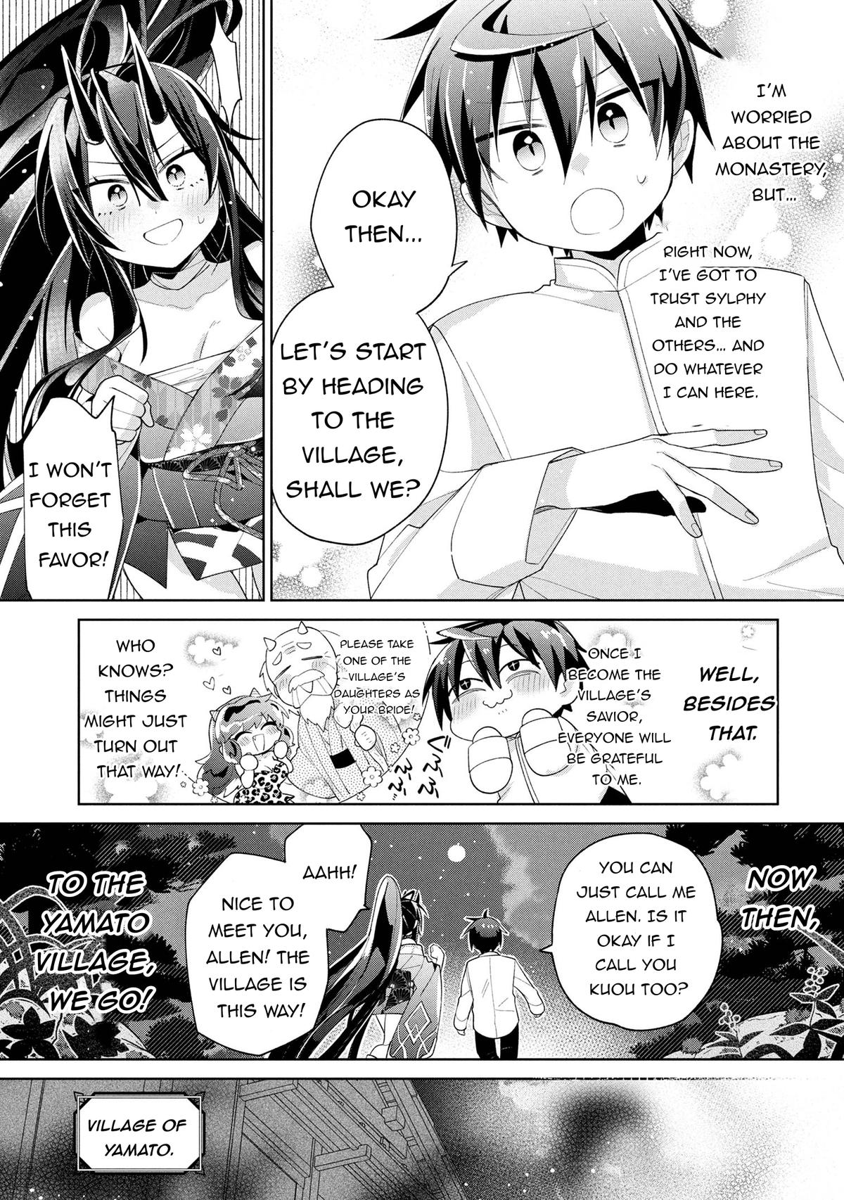Dorei kara no Kitai to Hyouka no Sei de Sakushu Dekinai no da ga Chap 15 - Next Chap 16