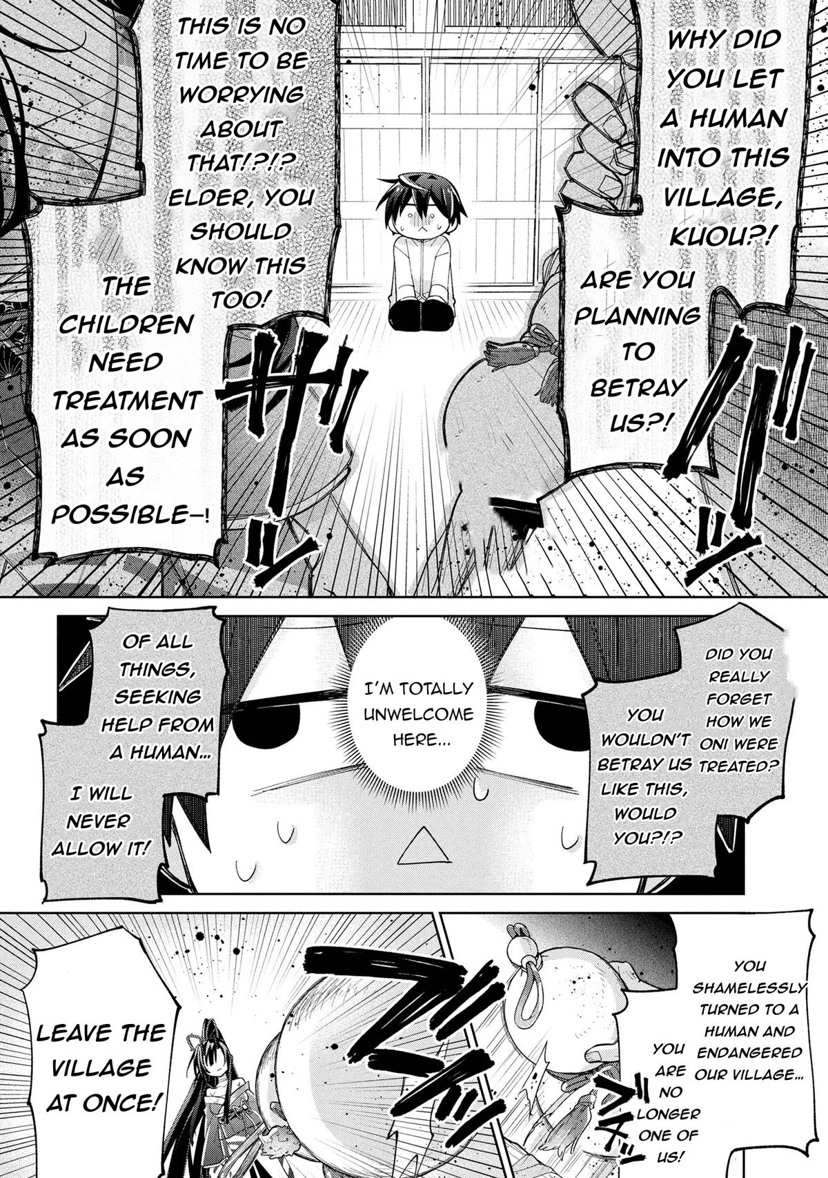 Dorei kara no Kitai to Hyouka no Sei de Sakushu Dekinai no da ga Chap 15 - Next Chap 16